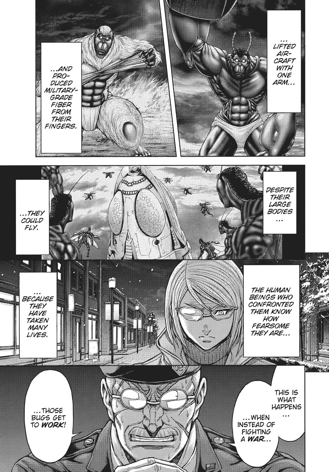 Terra Formars Chapter 222