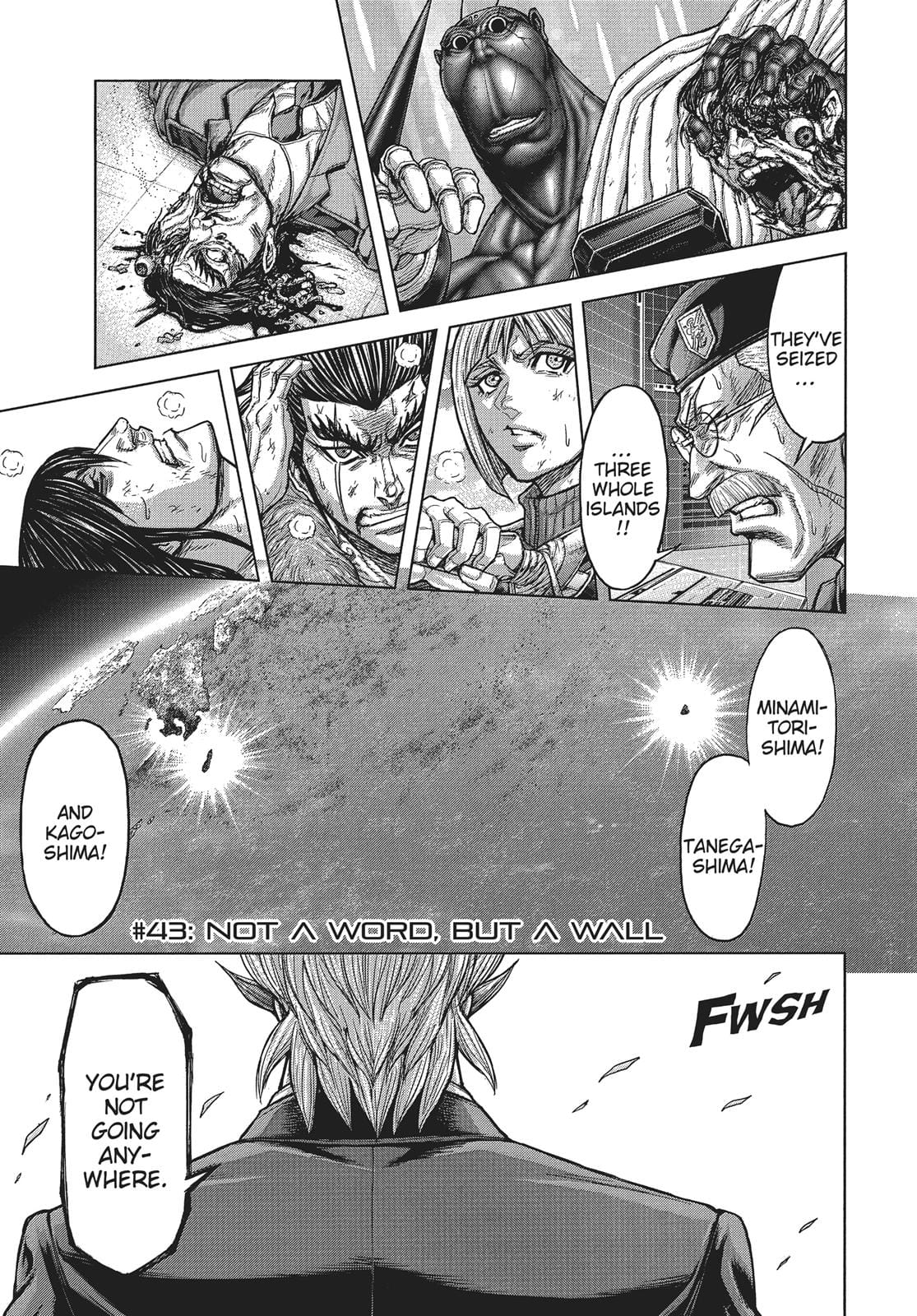 Terra Formars Chapter 222