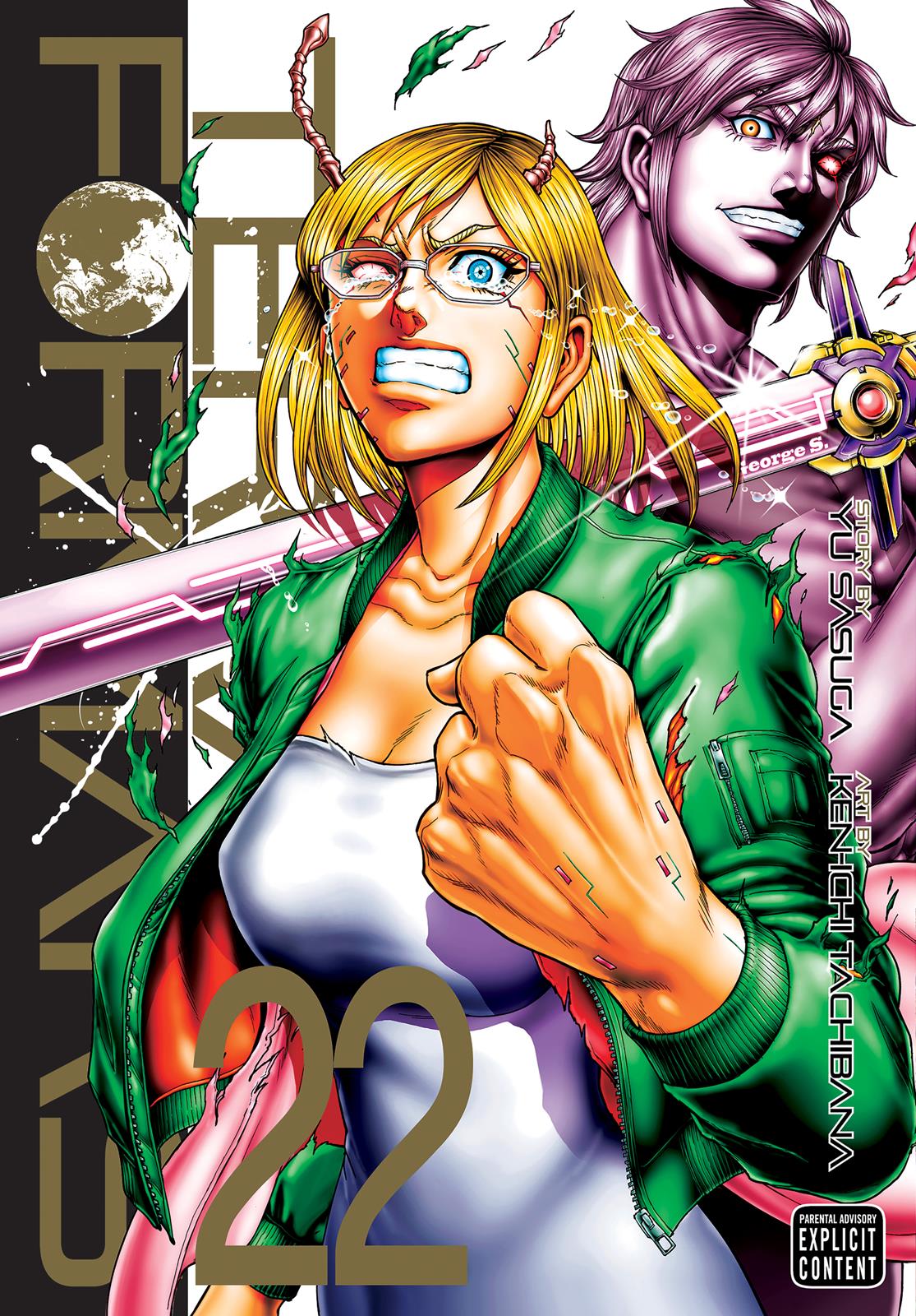 Terra Formars Chapter 222