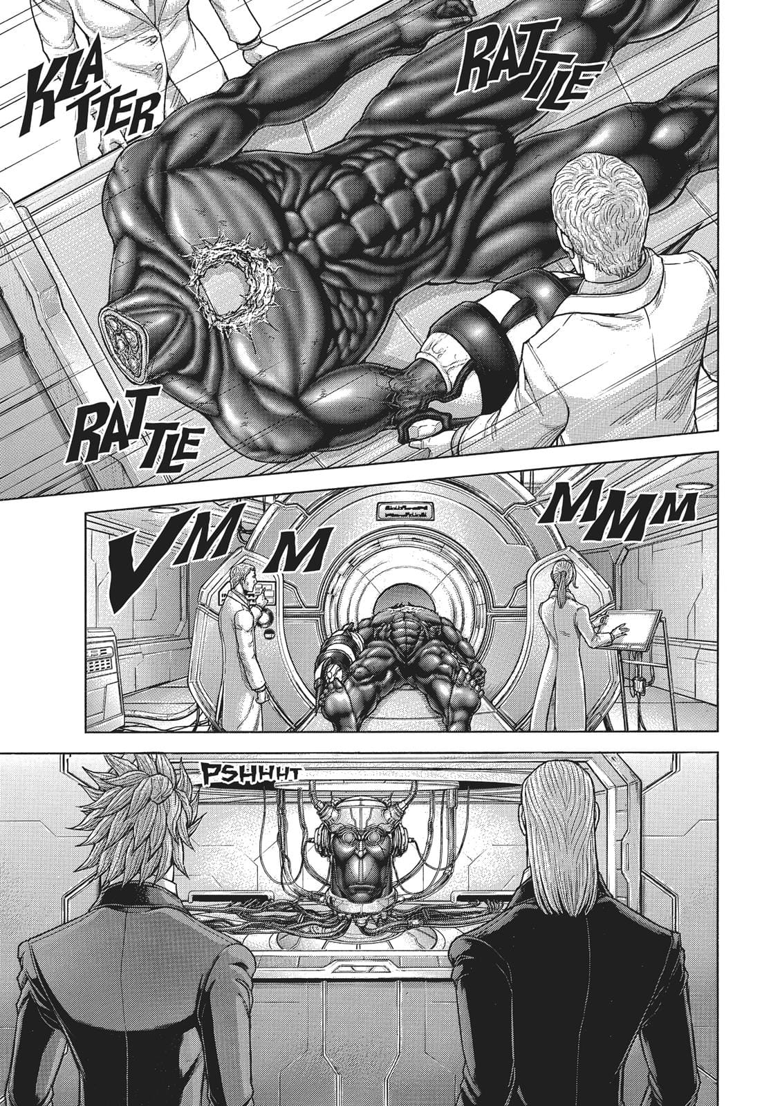 Terra Formars Chapter 223