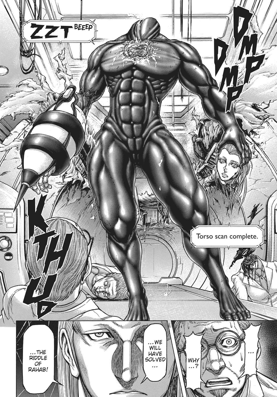 Terra Formars Chapter 223