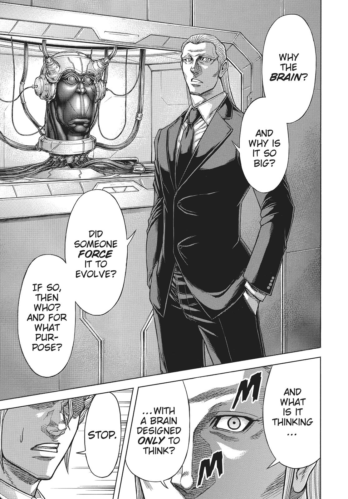 Terra Formars Chapter 223