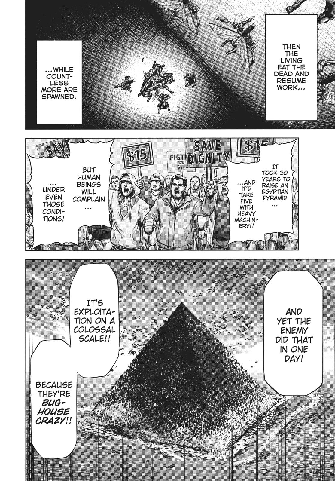 Terra Formars Chapter 223