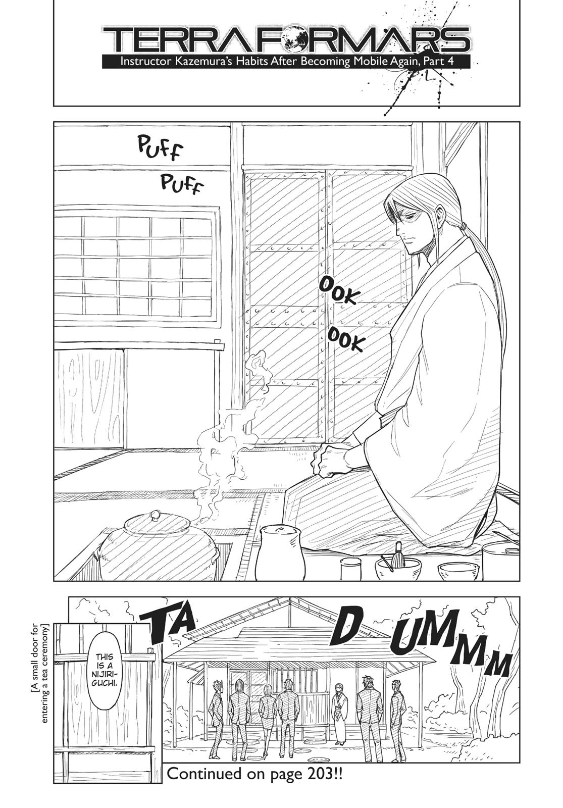 Terra Formars Chapter 223