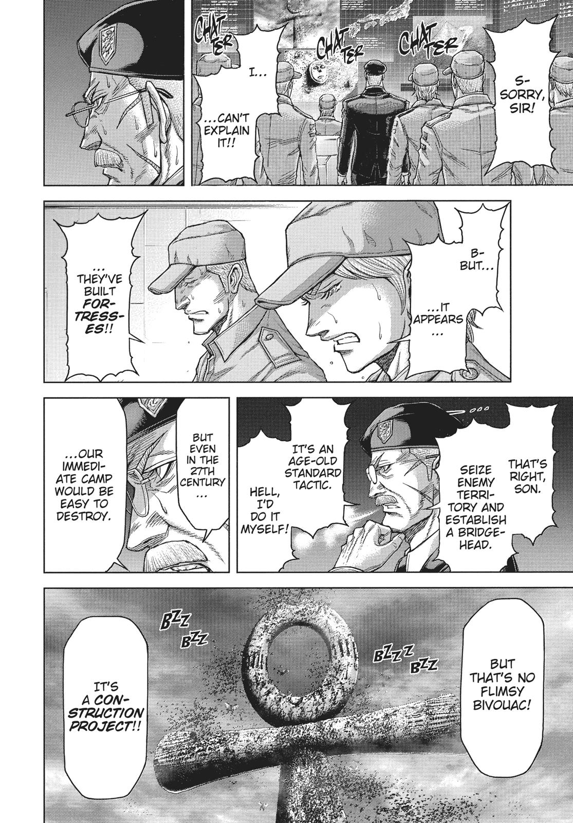 Terra Formars Chapter 223