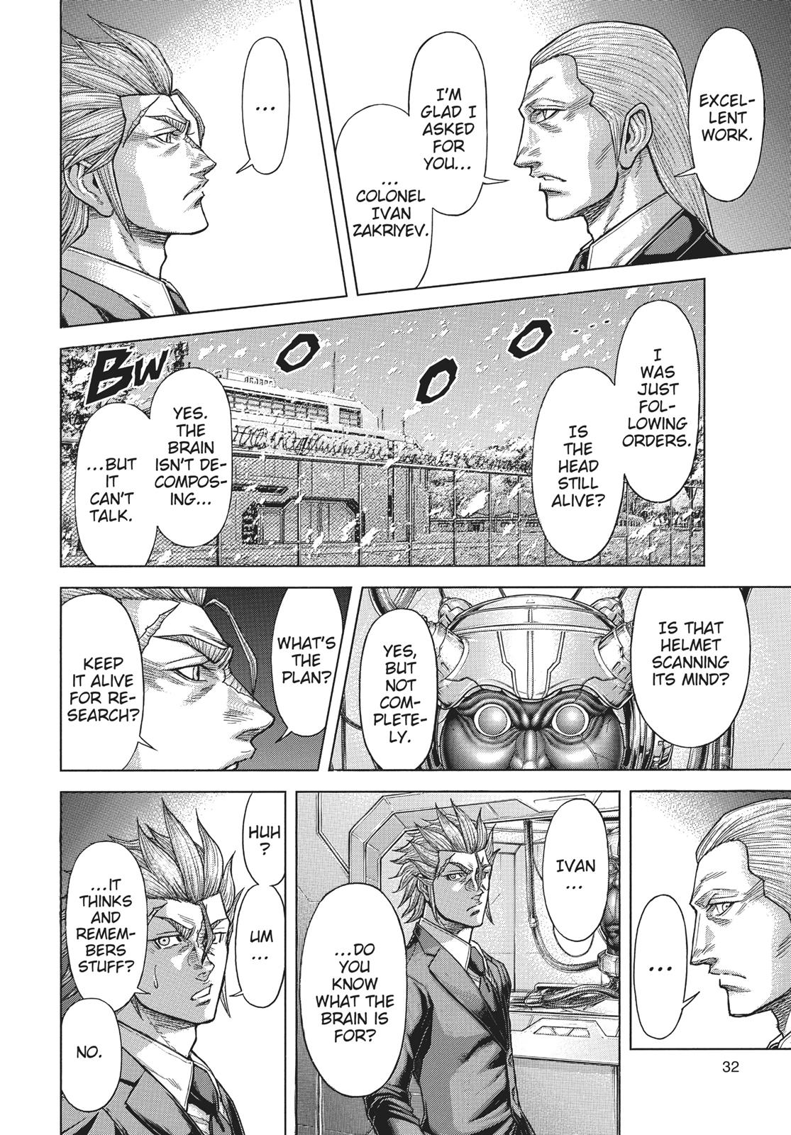 Terra Formars Chapter 223