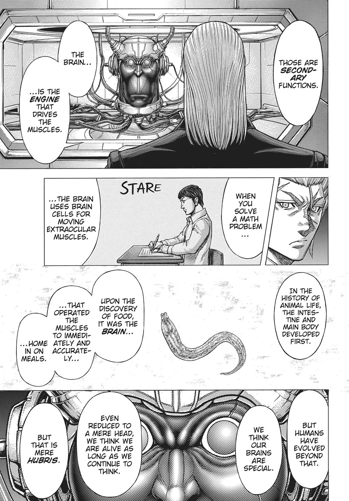 Terra Formars Chapter 223