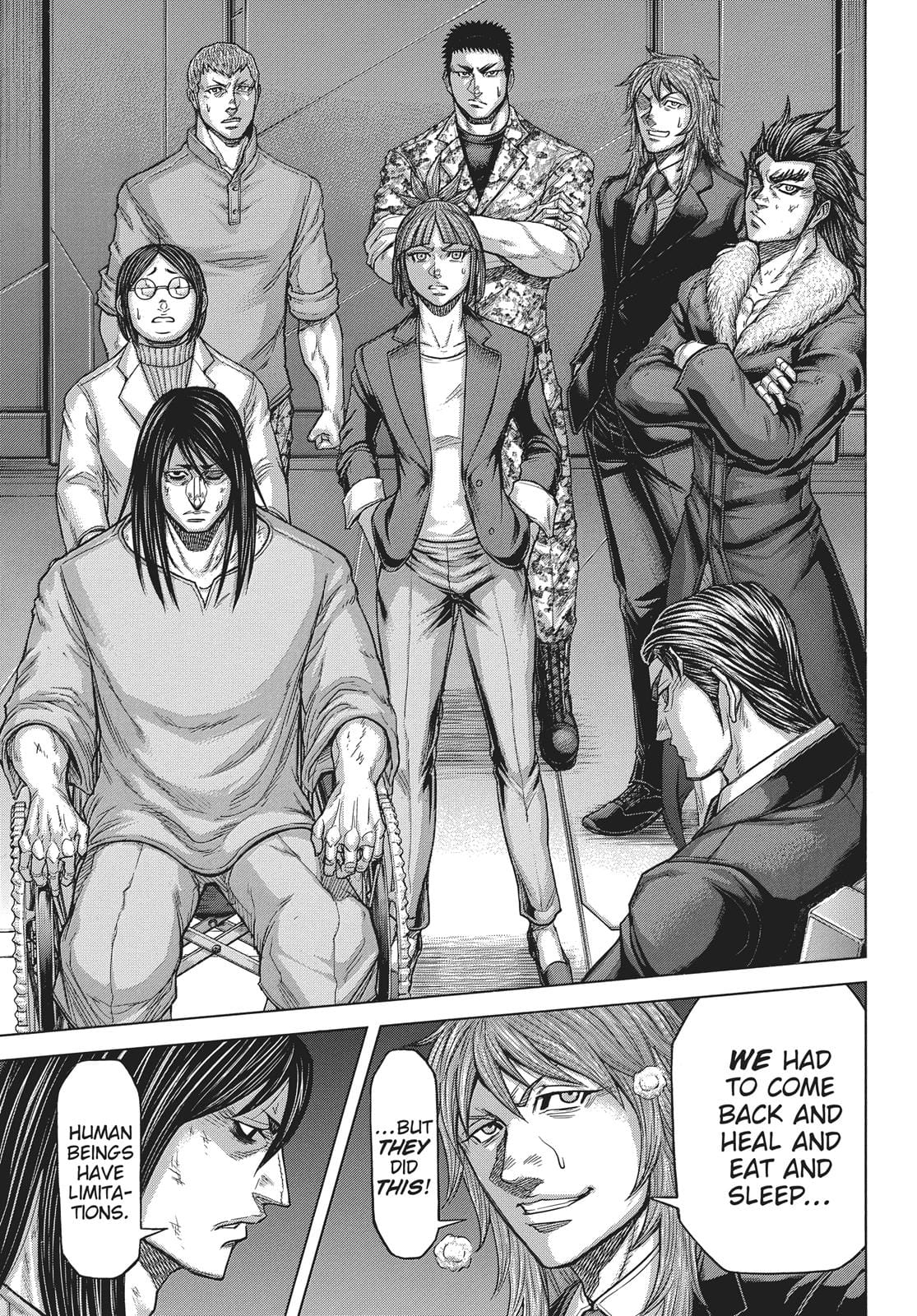 Terra Formars Chapter 223