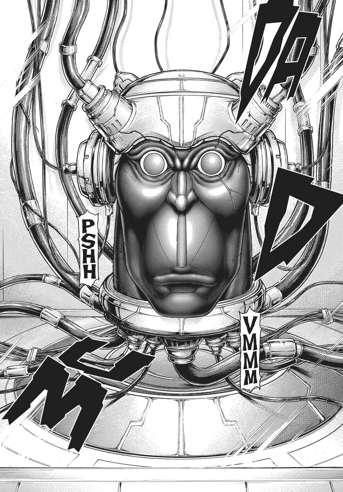 Terra Formars Chapter 223