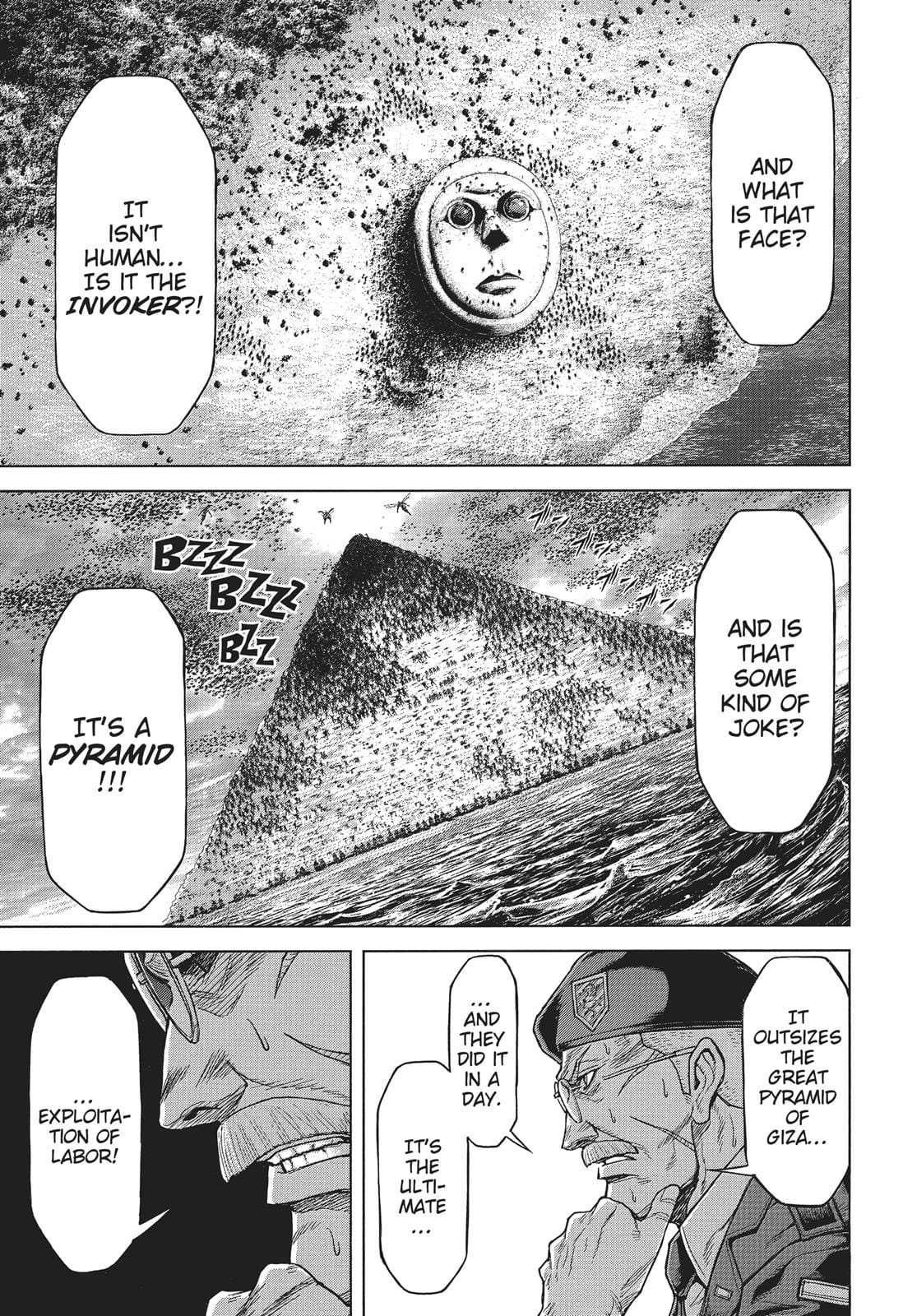 Terra Formars Chapter 223