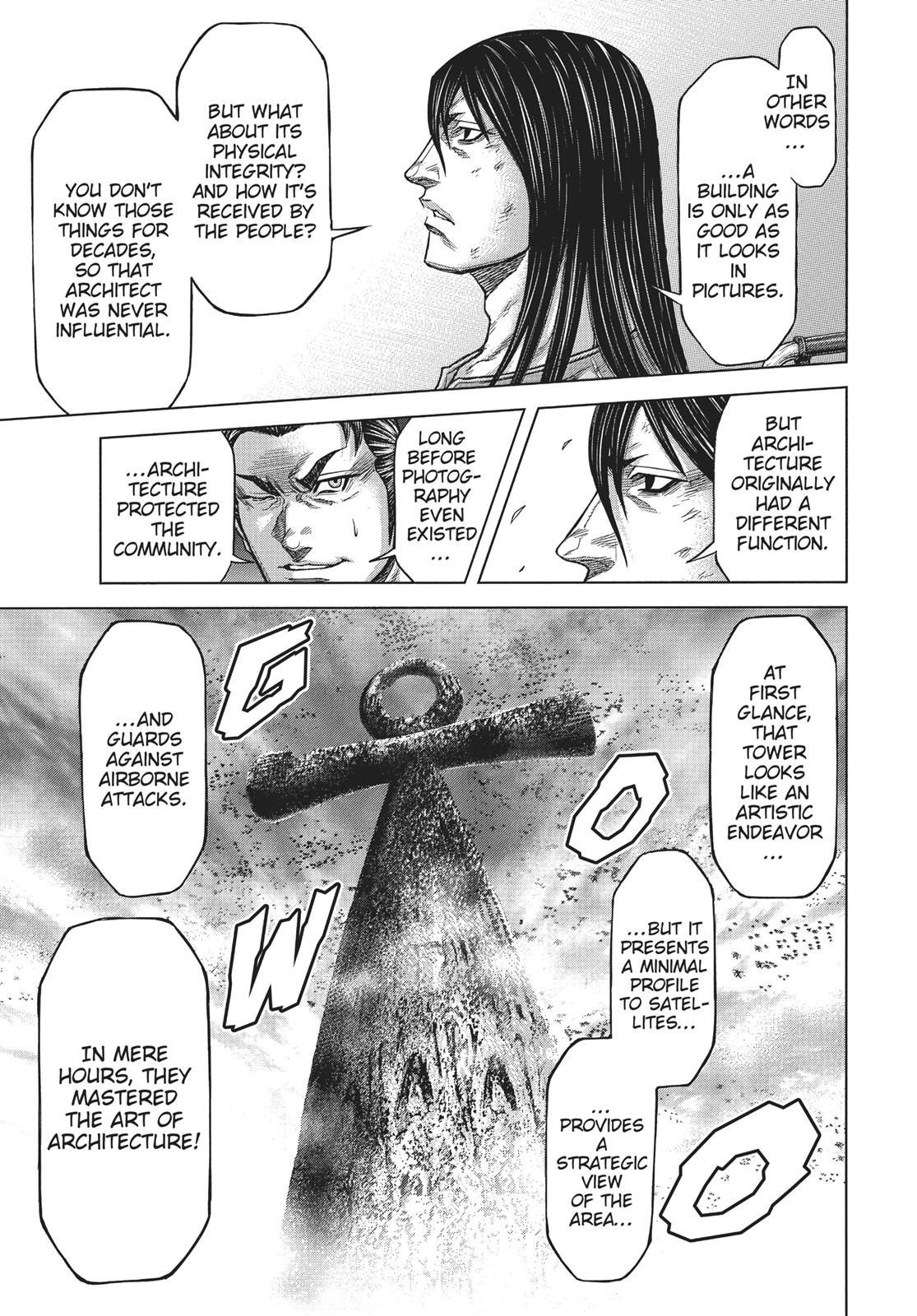 Terra Formars Chapter 223