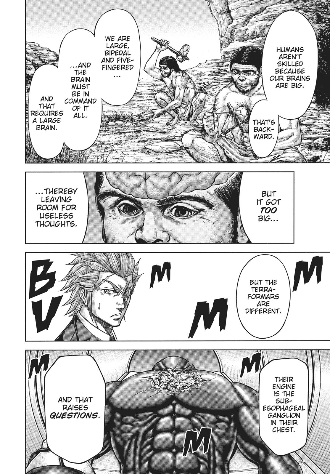 Terra Formars Chapter 223