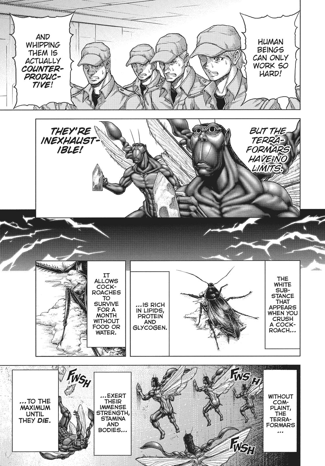 Terra Formars Chapter 223