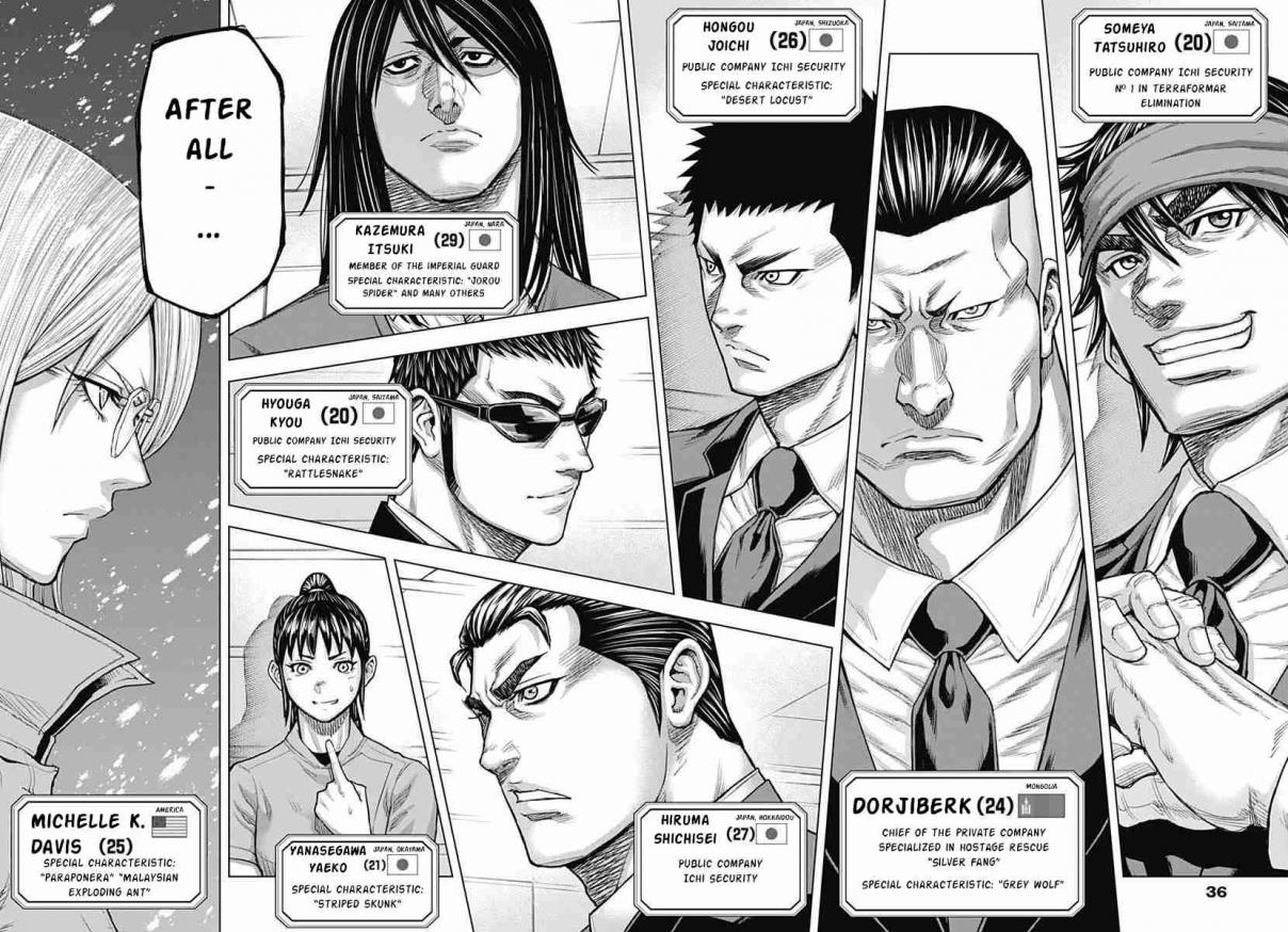 Terra Formars 238