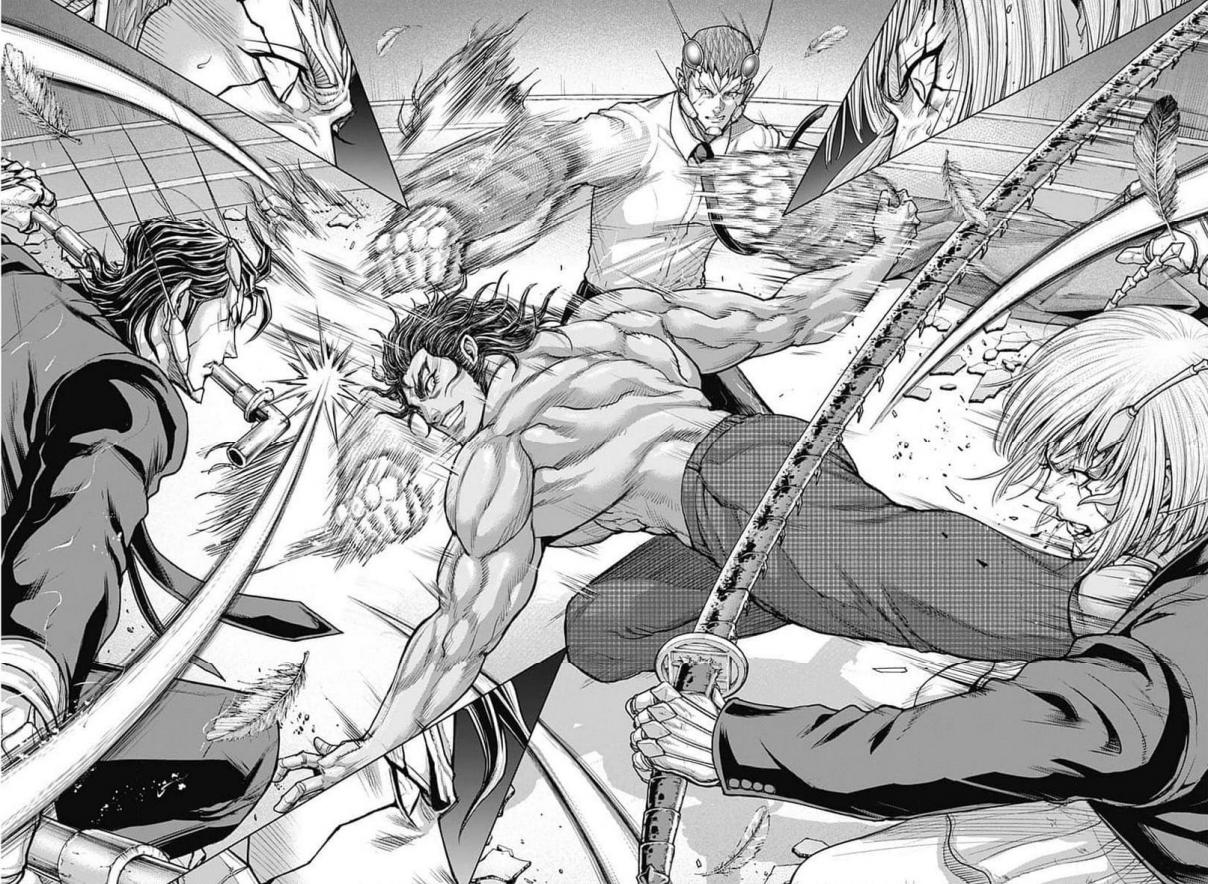 Terra Formars 240