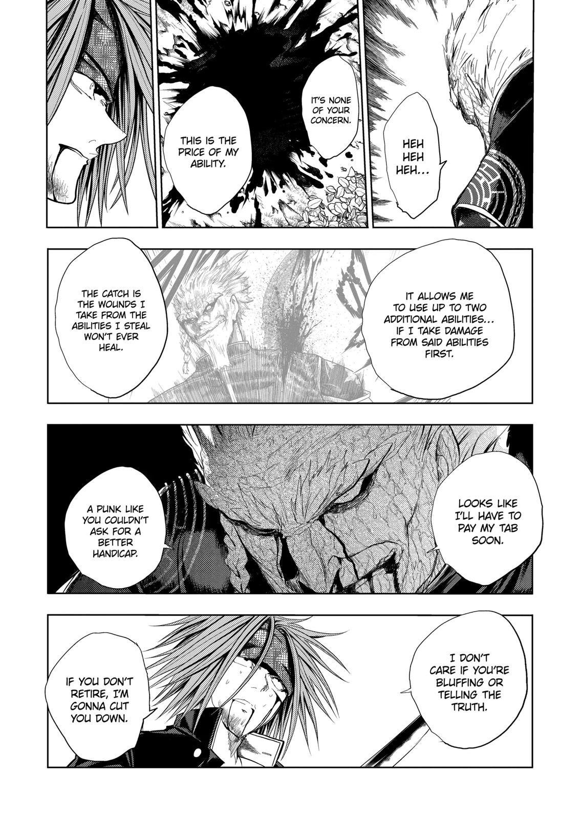 Battle In 5 Seconds After Meeting Chapter 192