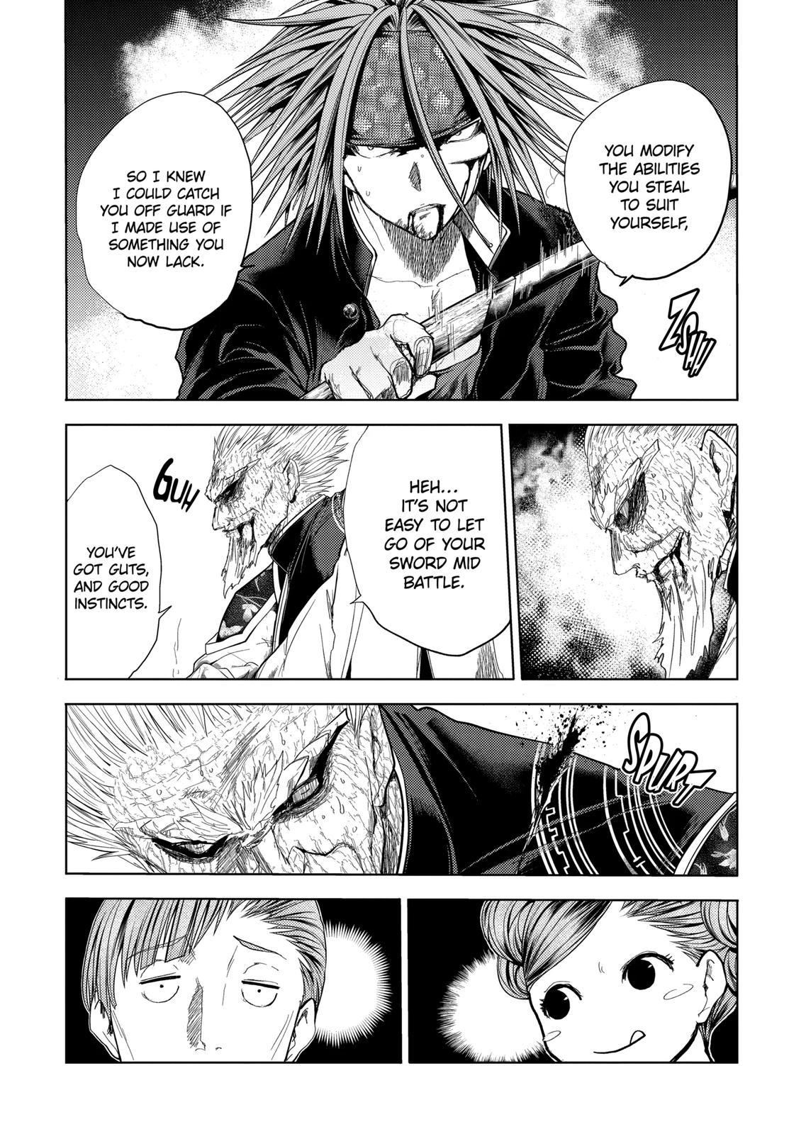 Battle In 5 Seconds After Meeting Chapter 192