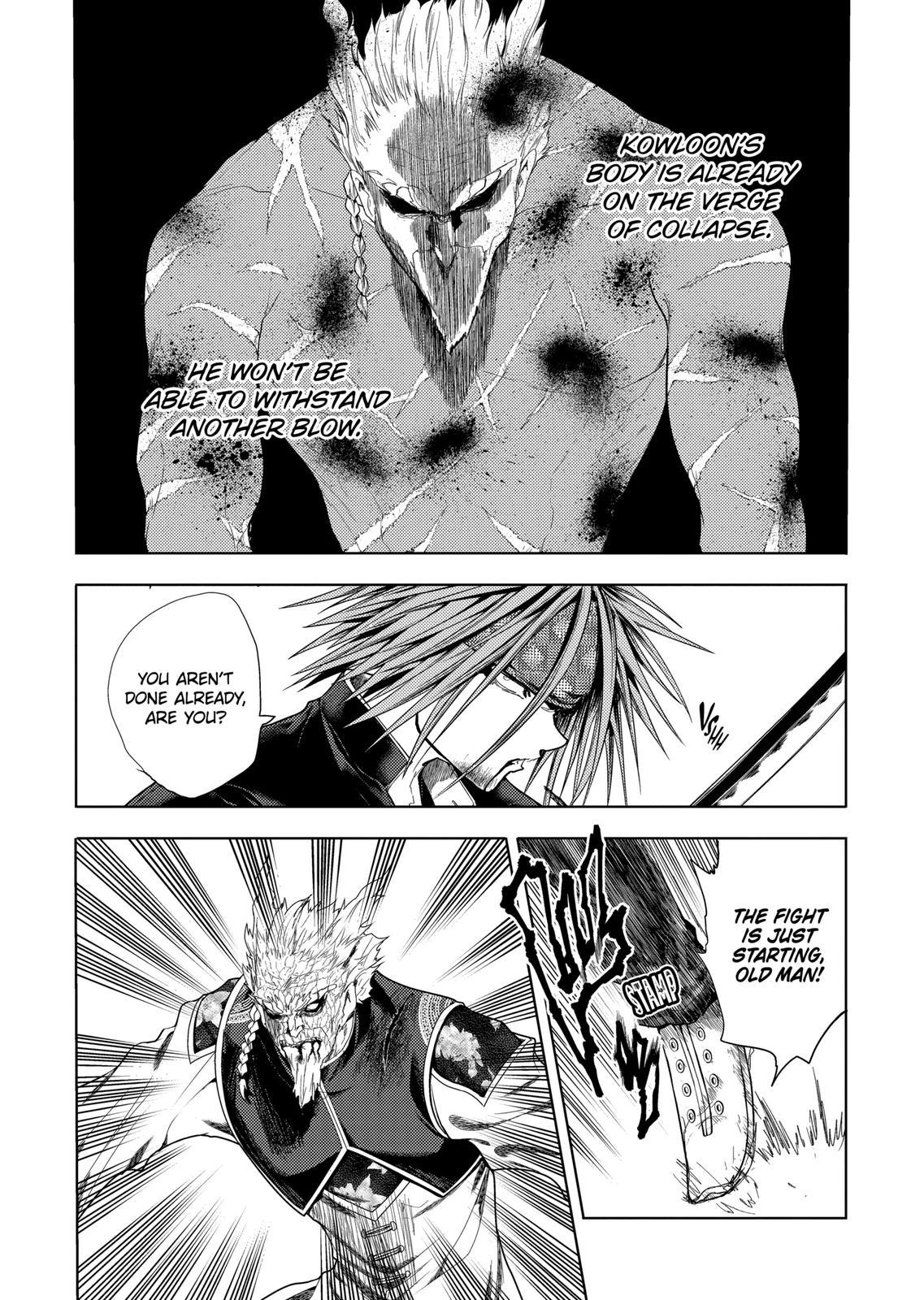Battle In 5 Seconds After Meeting Chapter 192