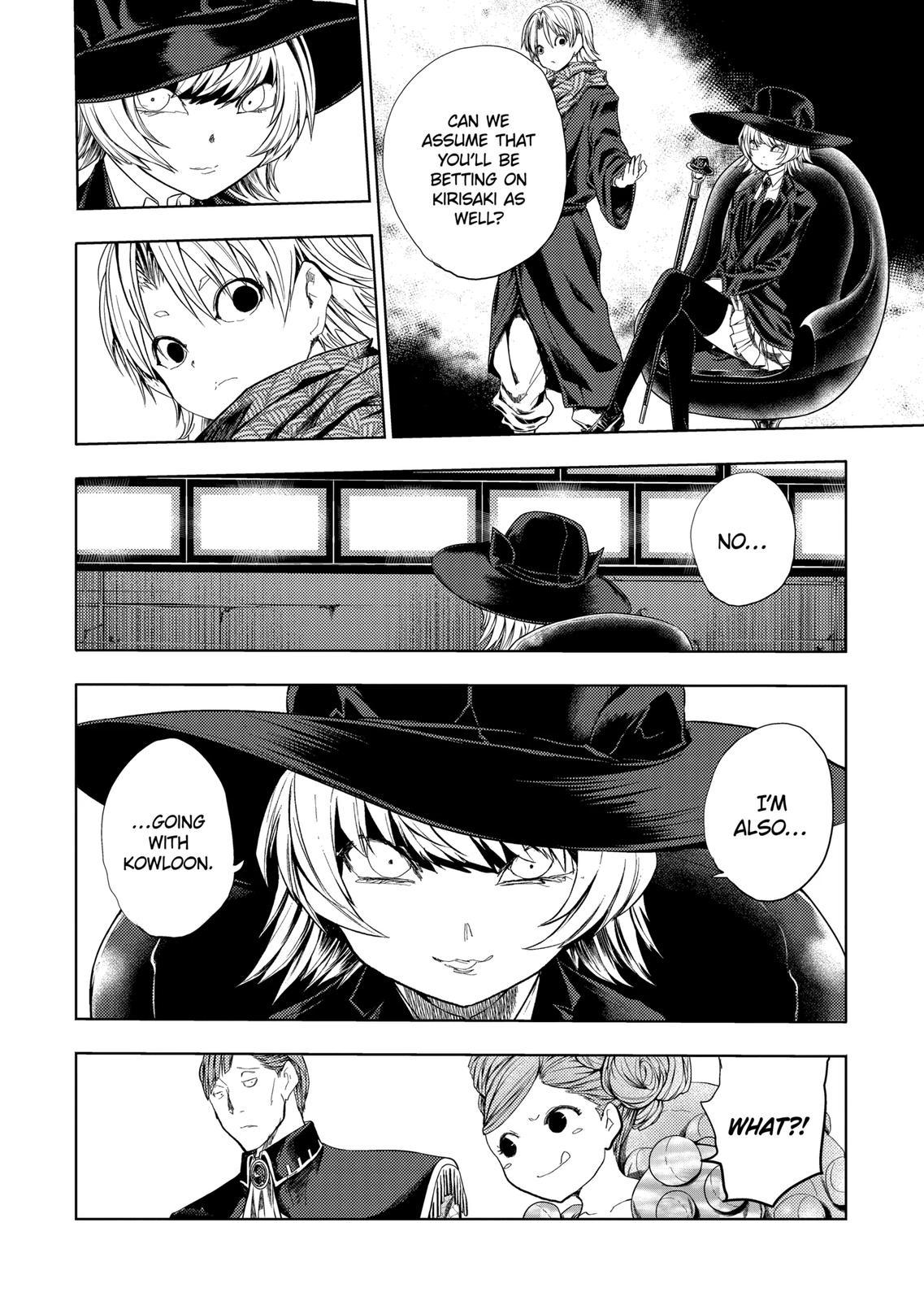 Battle In 5 Seconds After Meeting Chapter 192