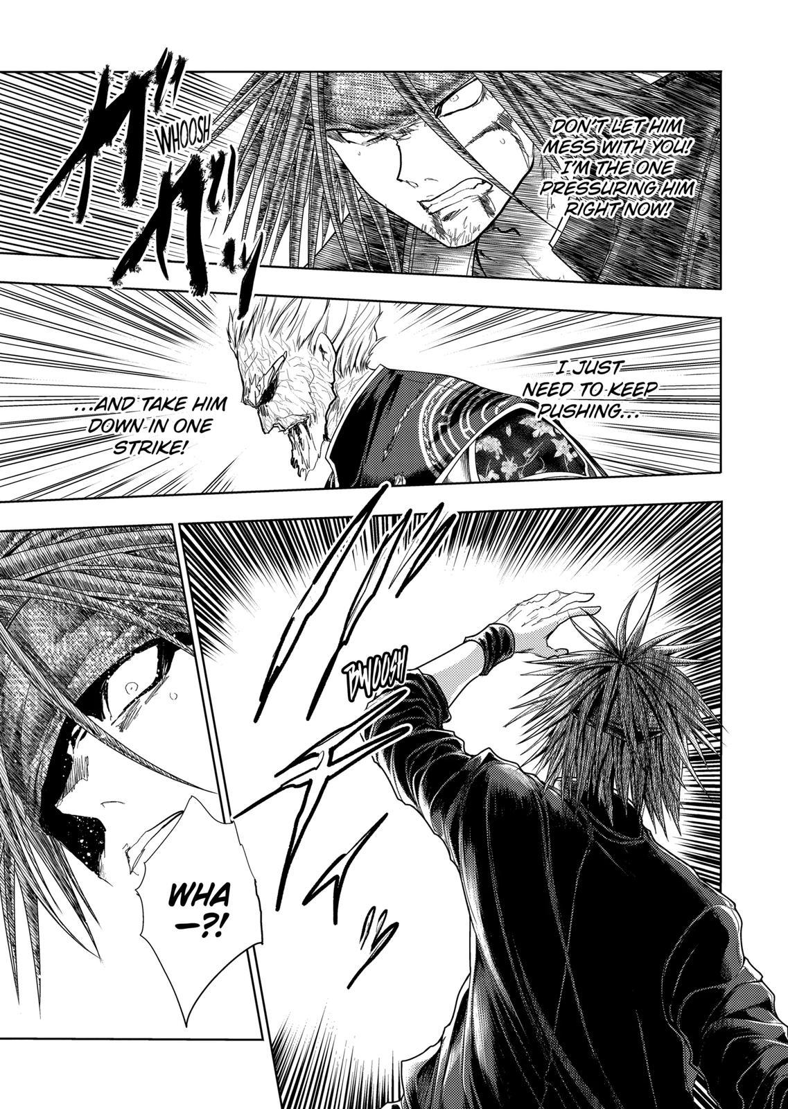 Battle In 5 Seconds After Meeting Chapter 192