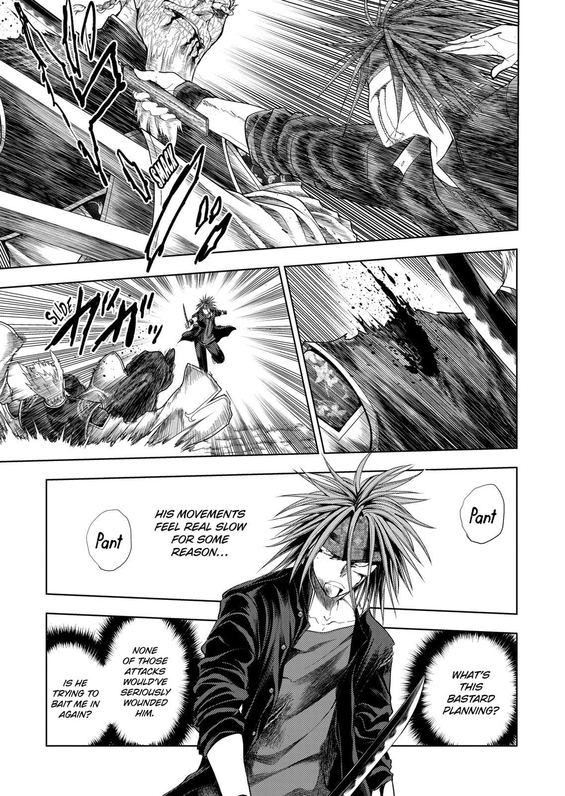 Battle In 5 Seconds After Meeting Chapter 192