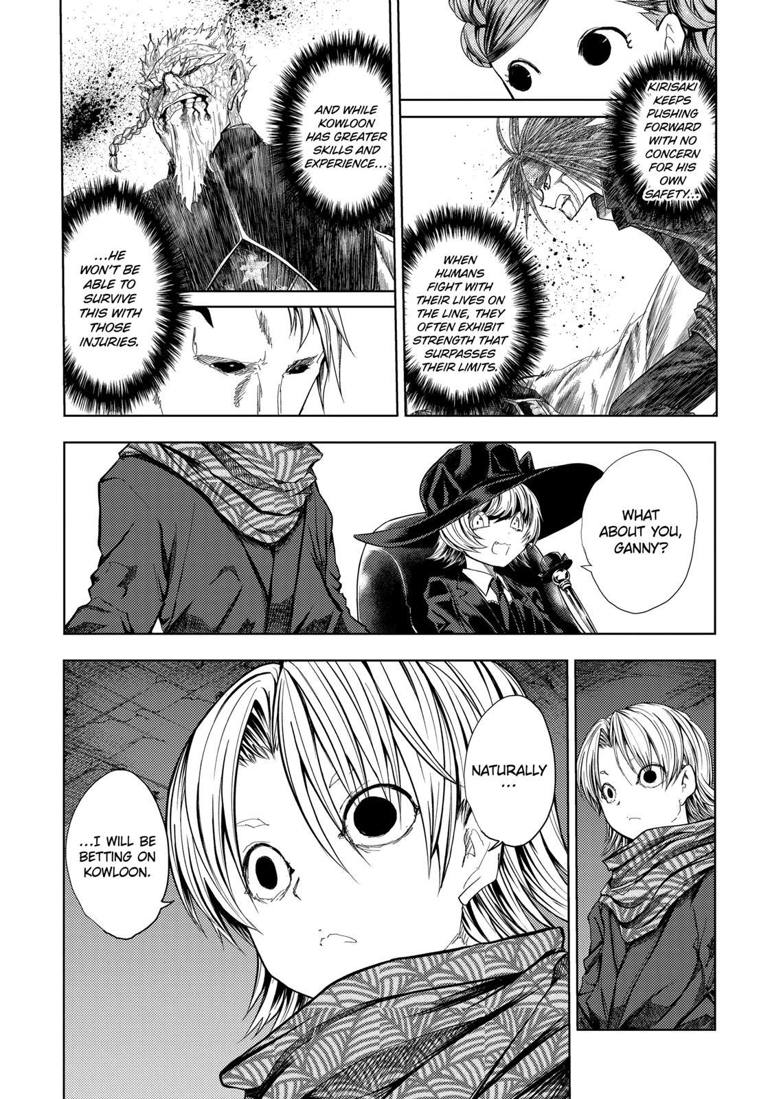 Battle In 5 Seconds After Meeting Chapter 192
