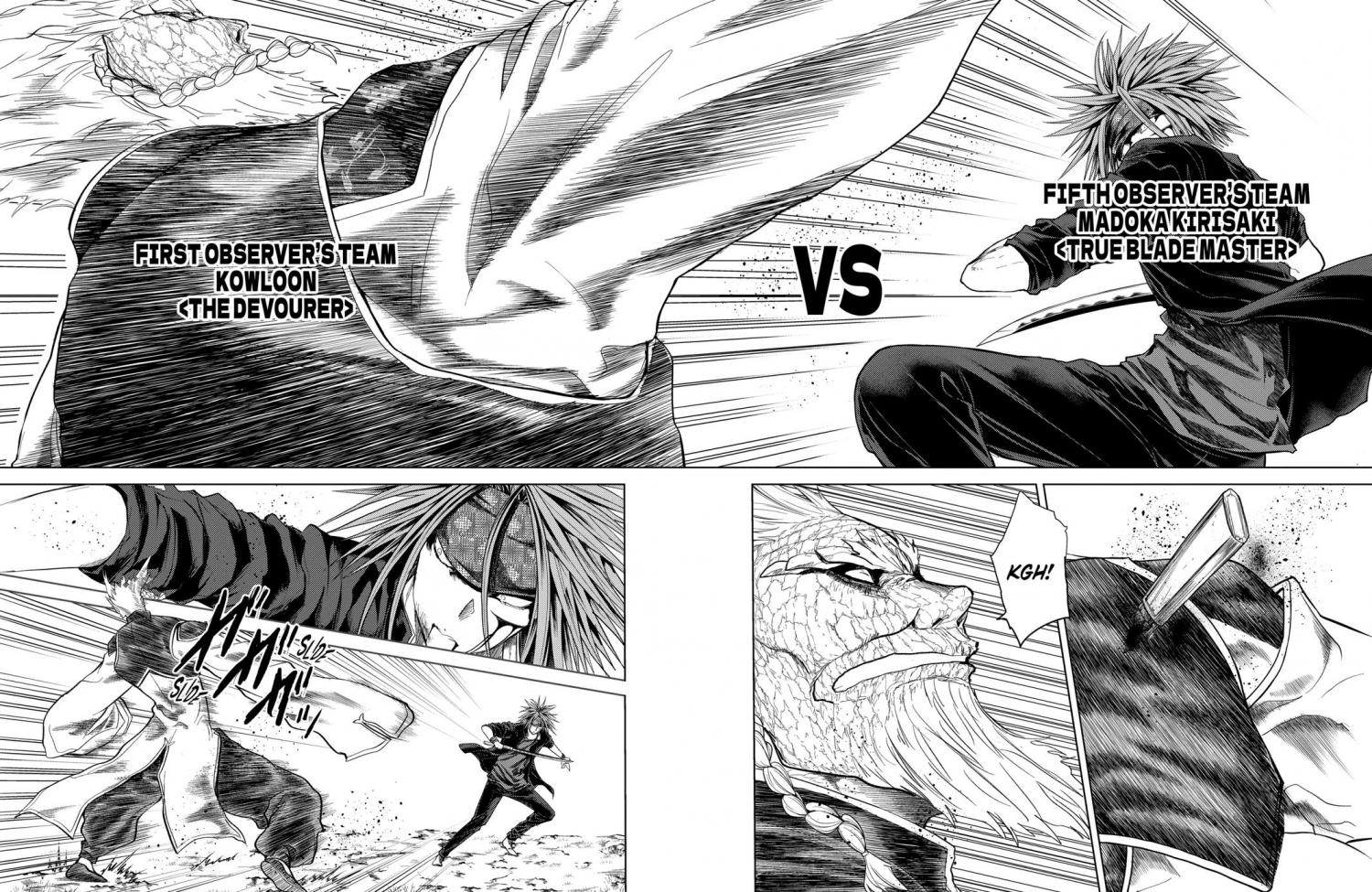Battle In 5 Seconds After Meeting Chapter 192