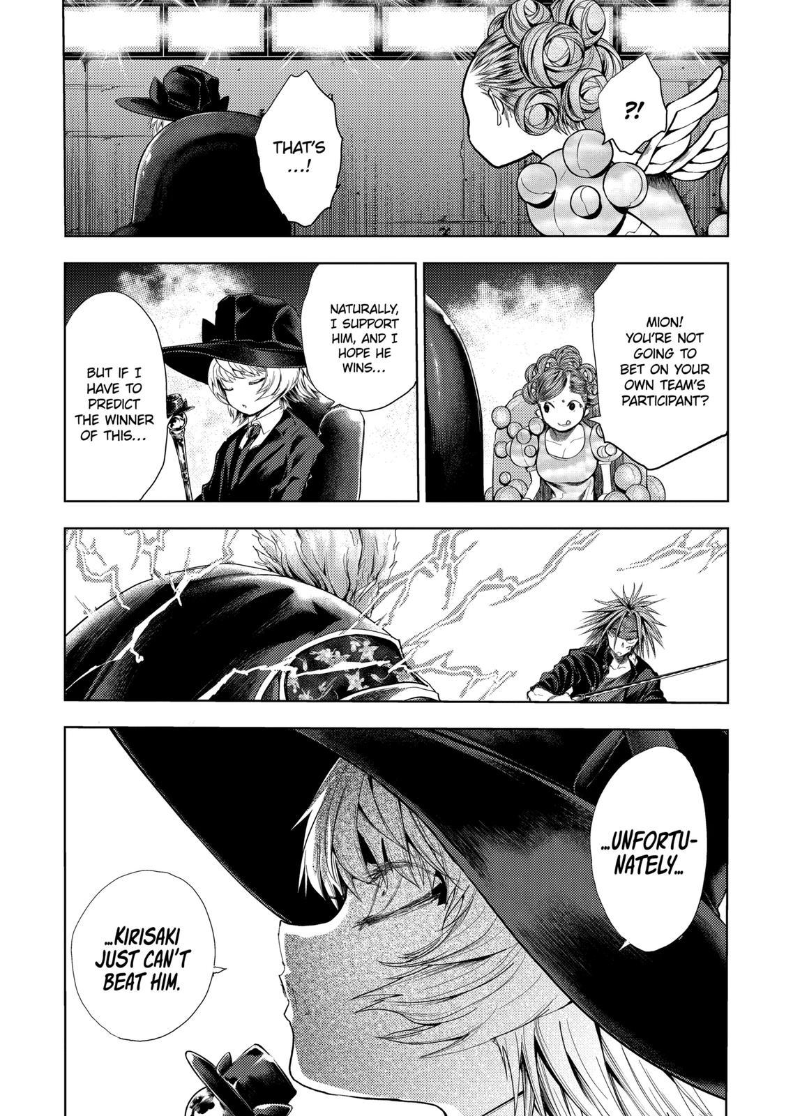 Battle In 5 Seconds After Meeting Chapter 192