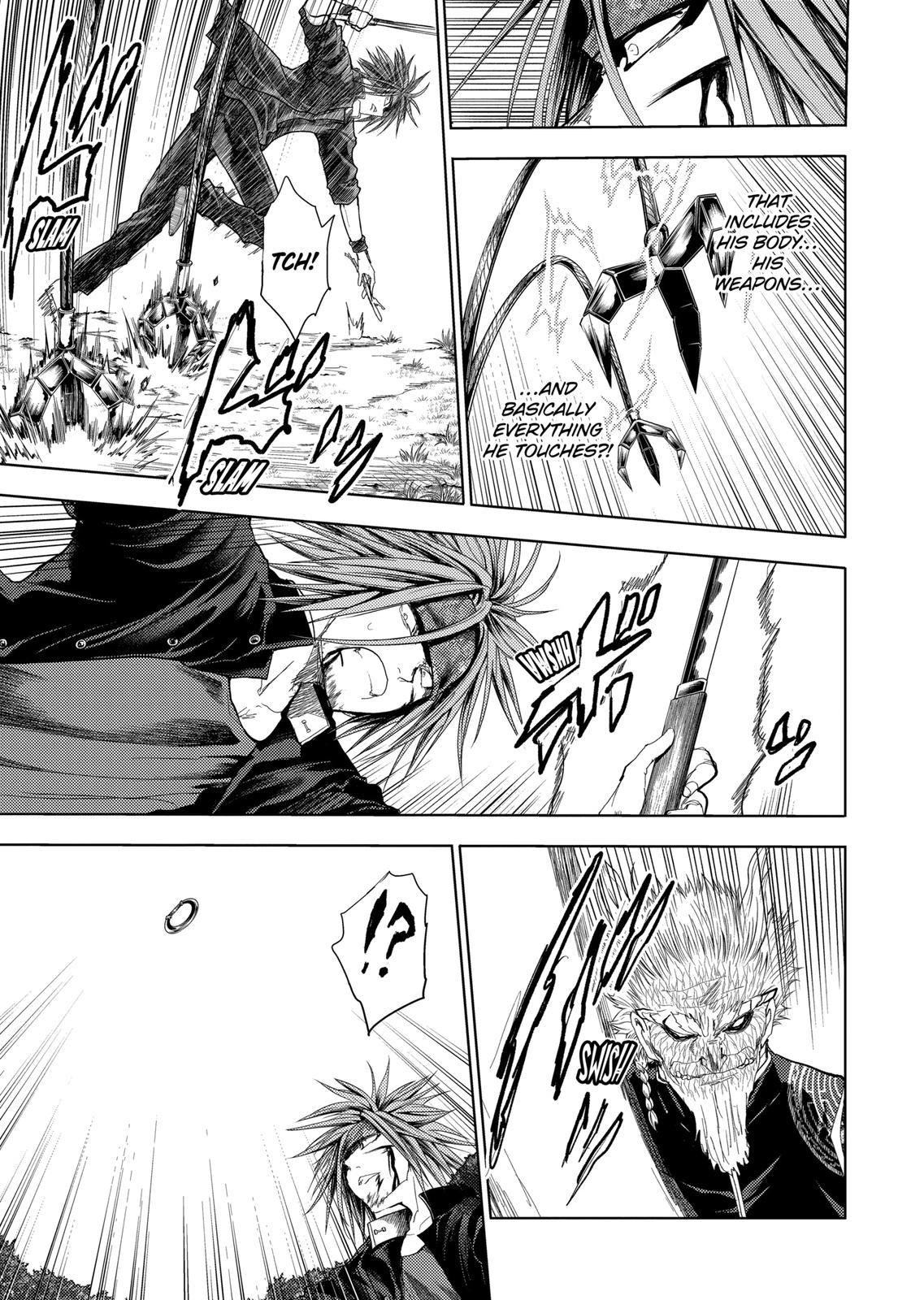 Battle In 5 Seconds After Meeting Chapter 193