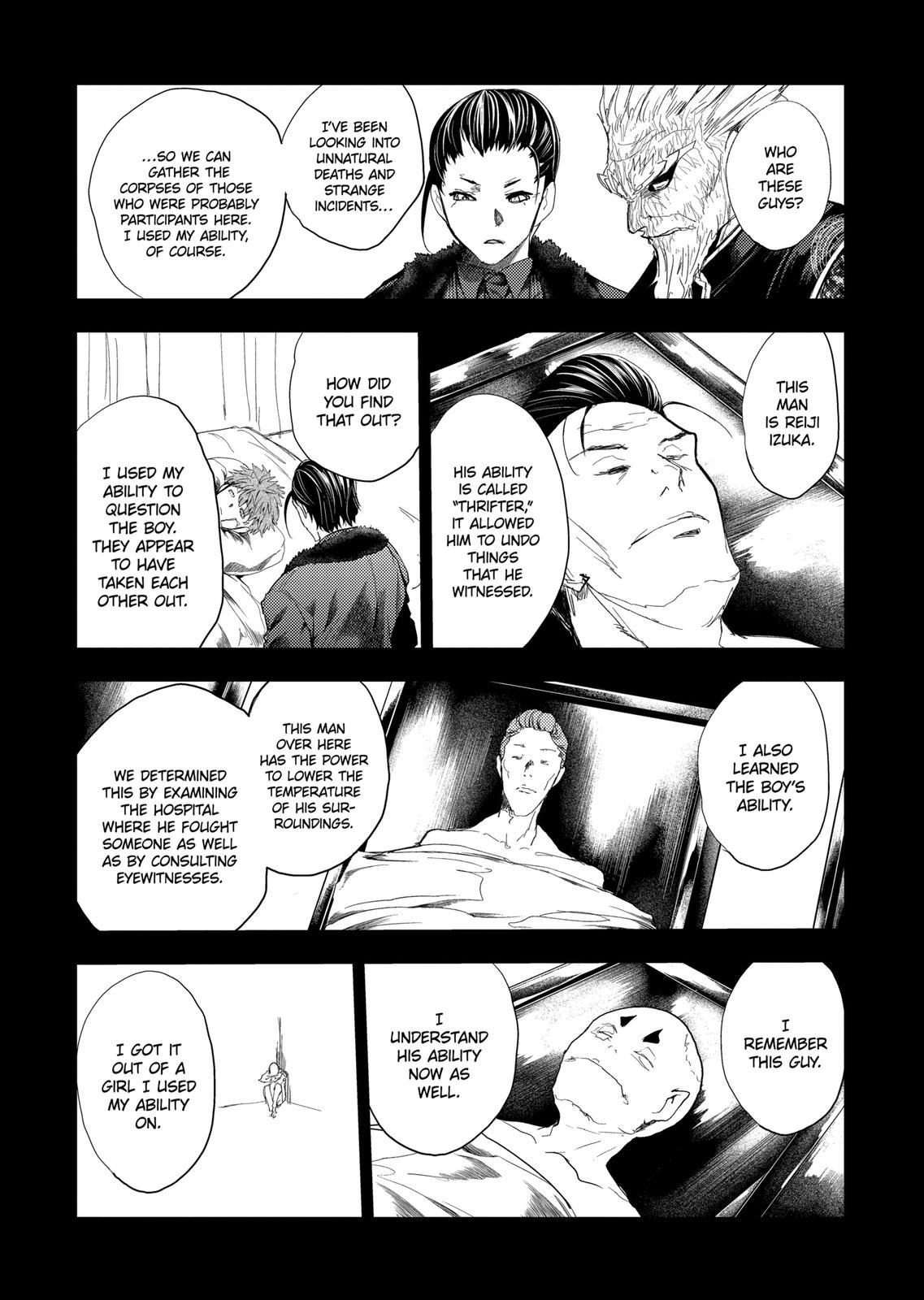 Battle In 5 Seconds After Meeting Chapter 193