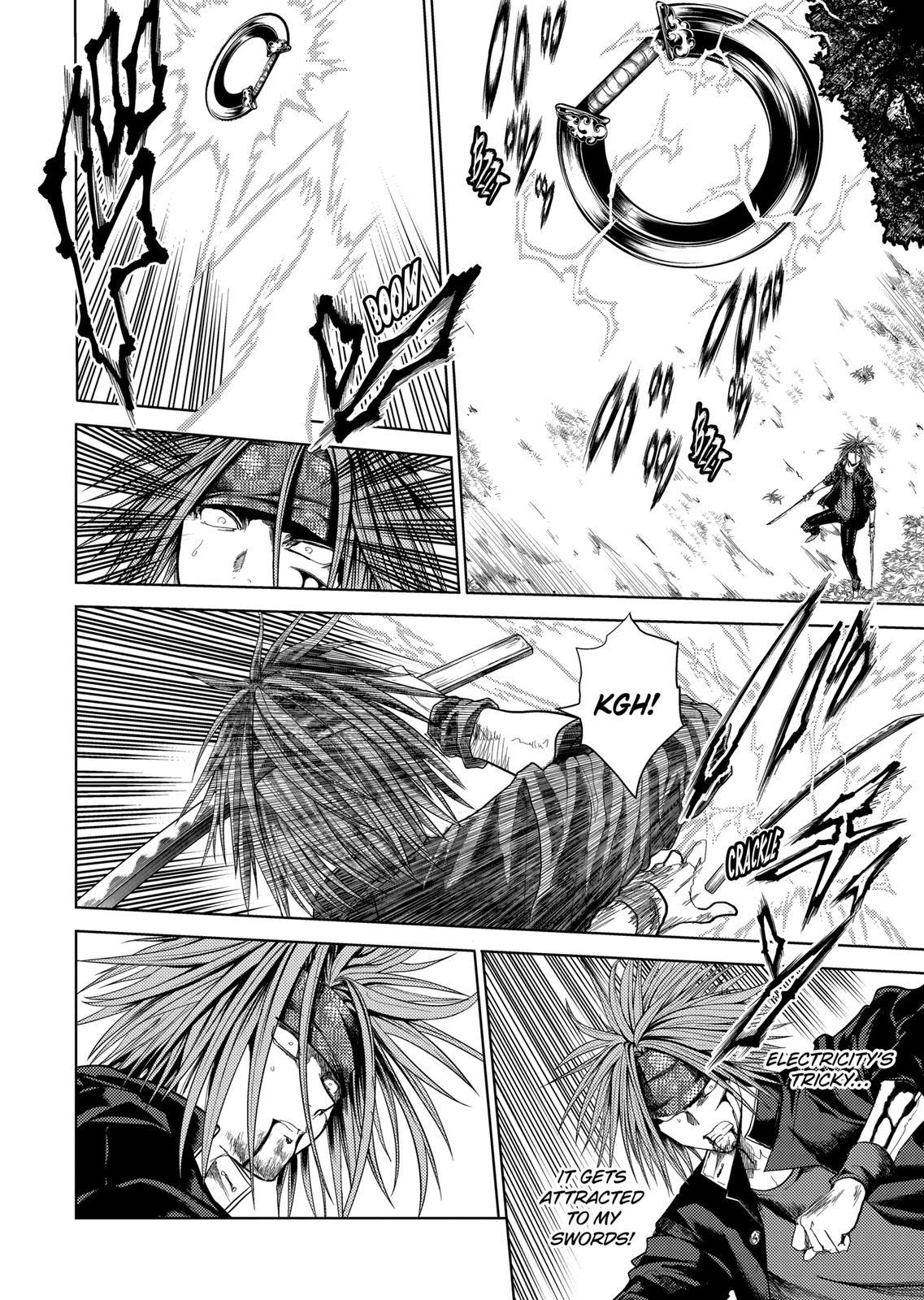 Battle In 5 Seconds After Meeting Chapter 193