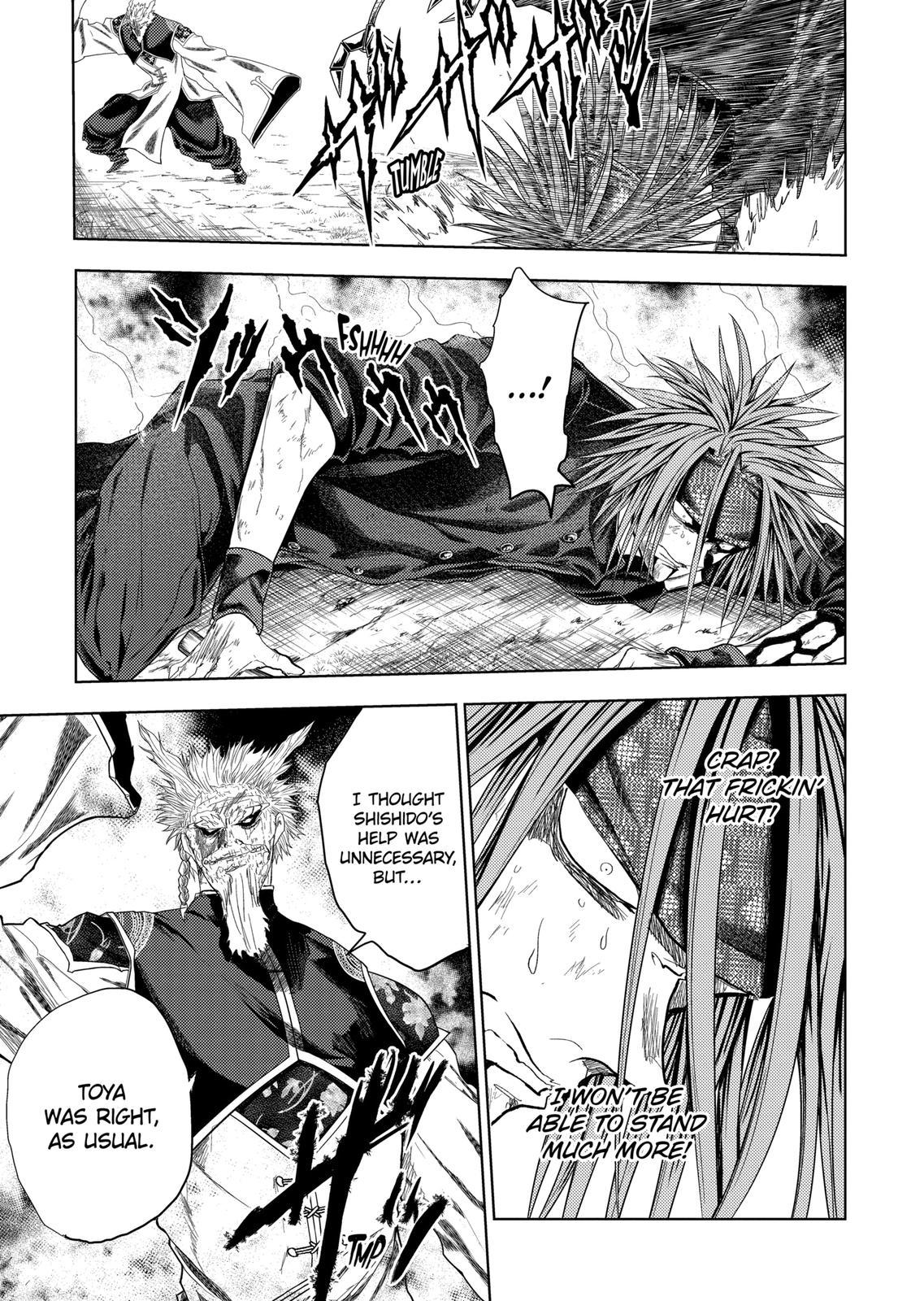 Battle In 5 Seconds After Meeting Chapter 193