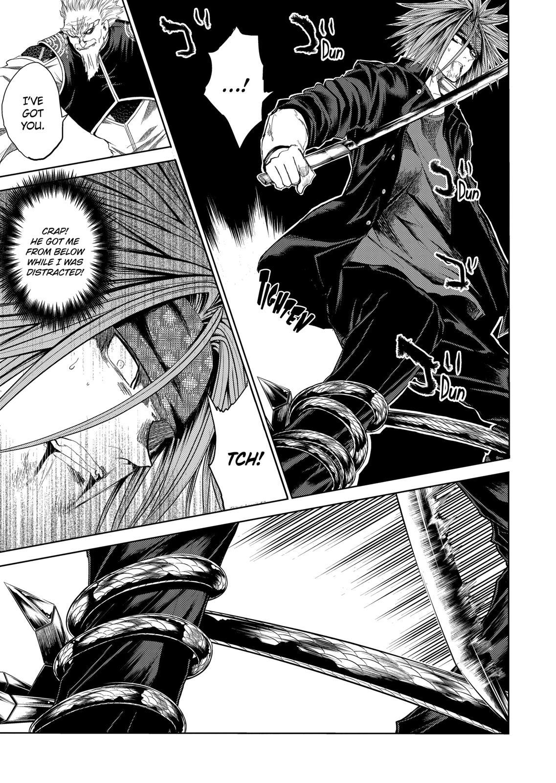 Battle In 5 Seconds After Meeting Chapter 193