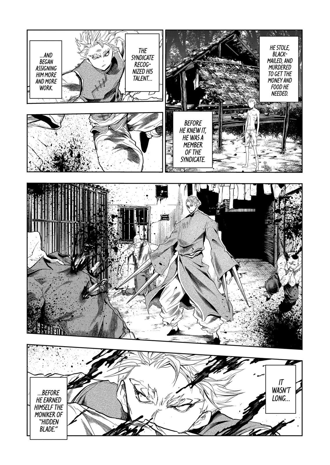 Battle In 5 Seconds After Meeting Chapter 194