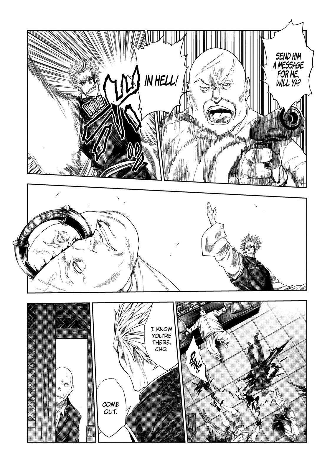 Battle In 5 Seconds After Meeting Chapter 194