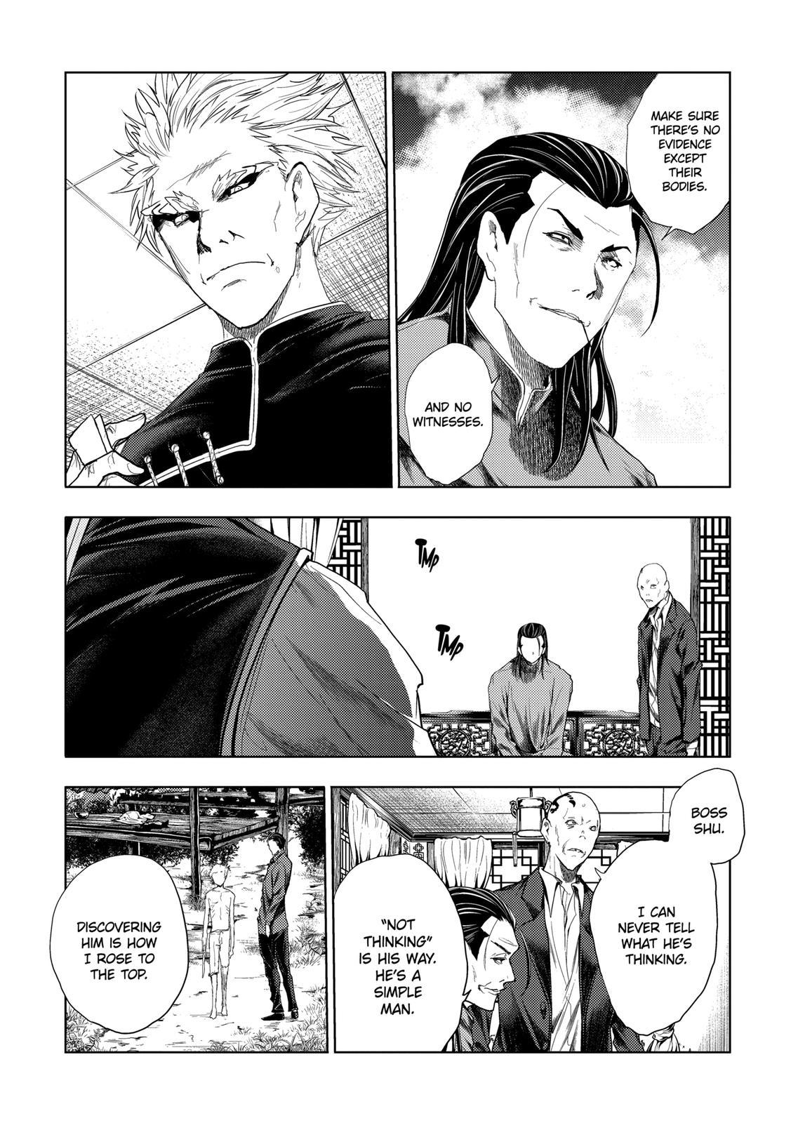 Battle In 5 Seconds After Meeting Chapter 194