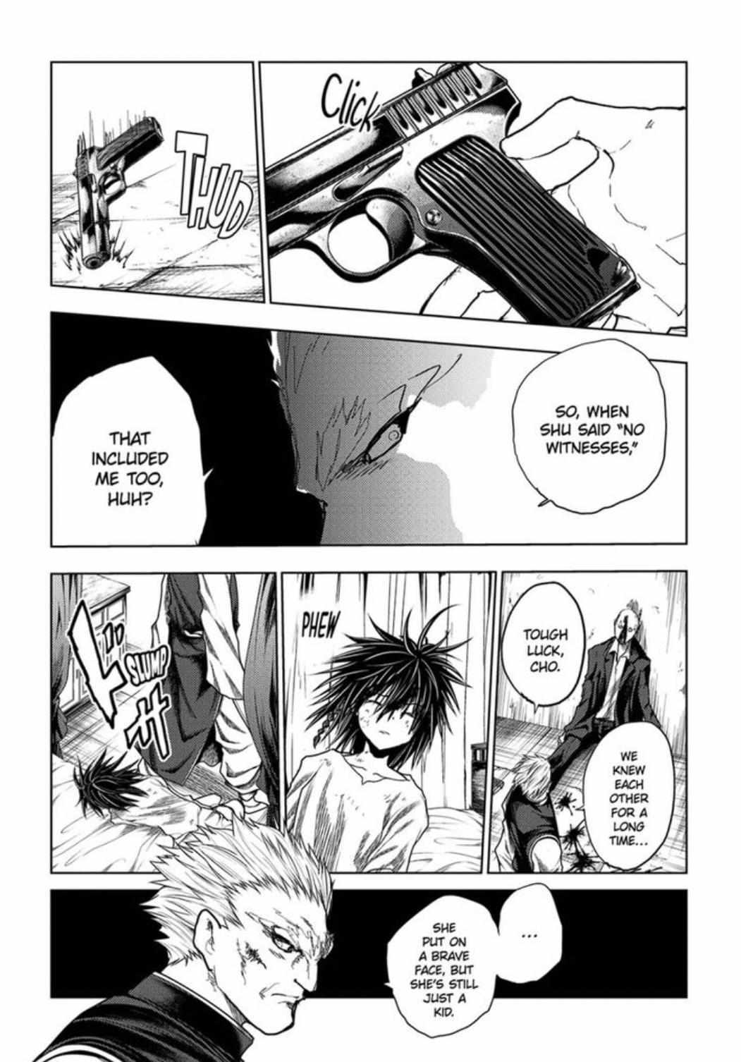 Battle In 5 Seconds After Meeting Chapter 195.1
