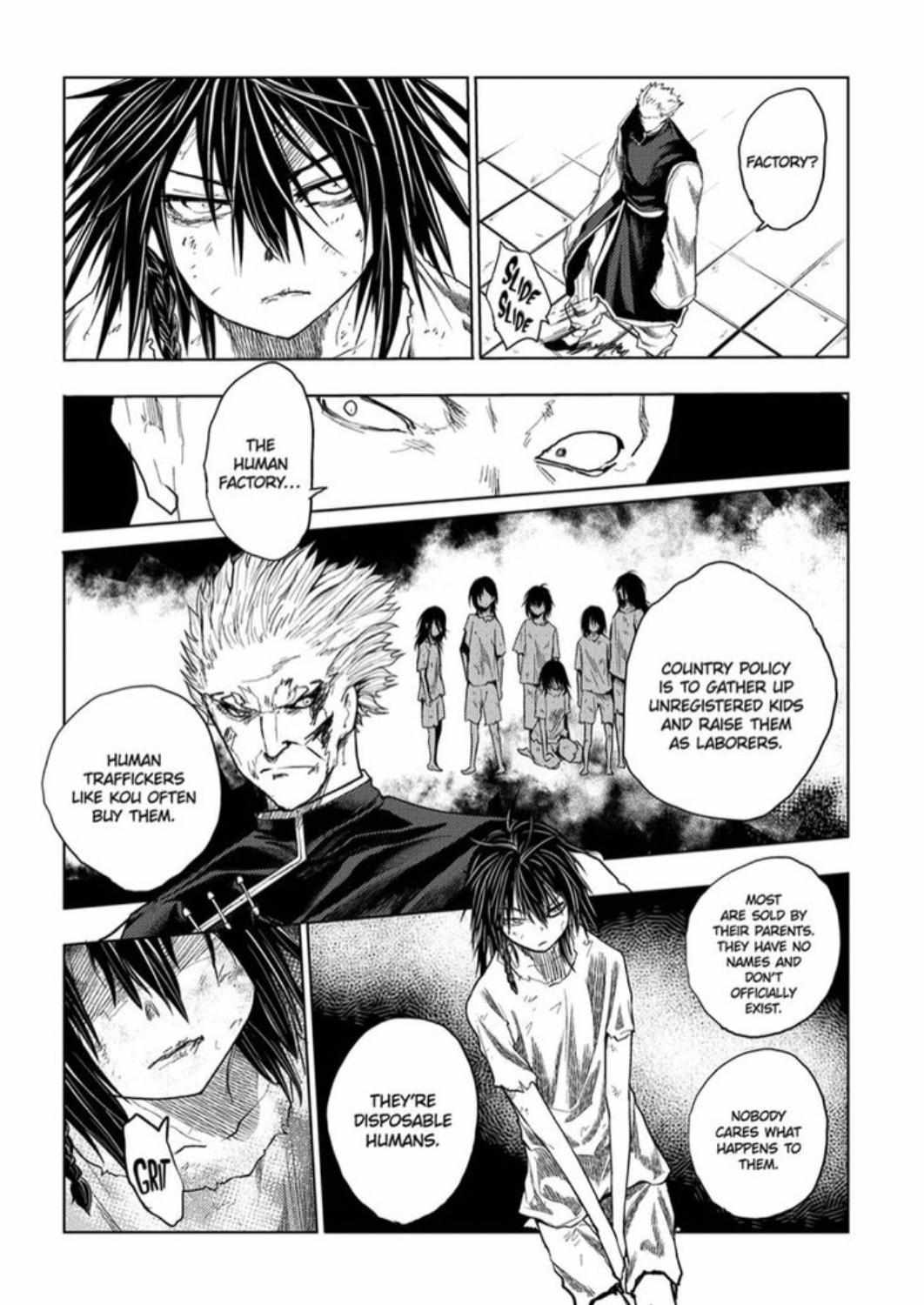 Battle In 5 Seconds After Meeting Chapter 195.1