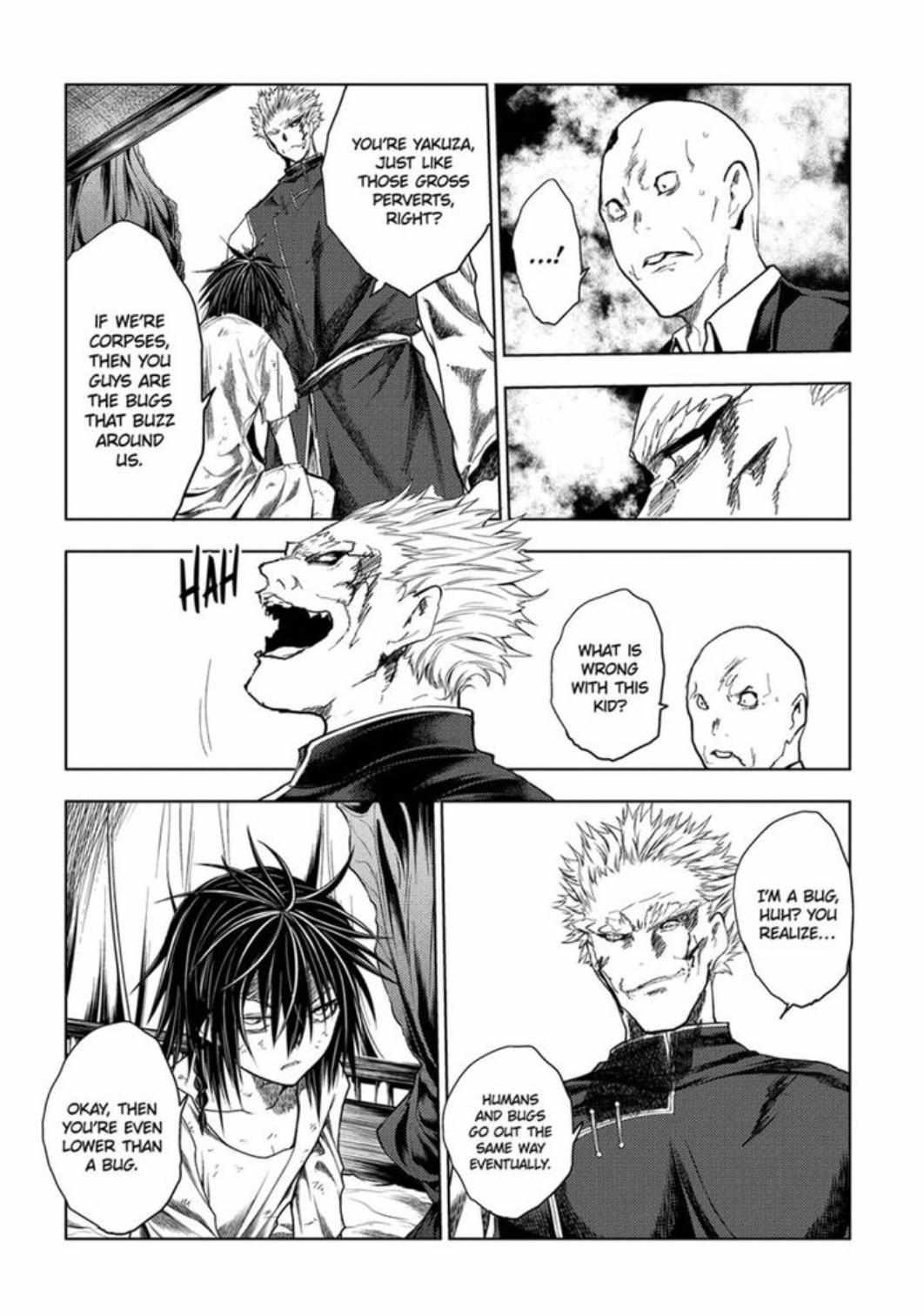 Battle In 5 Seconds After Meeting Chapter 195.1