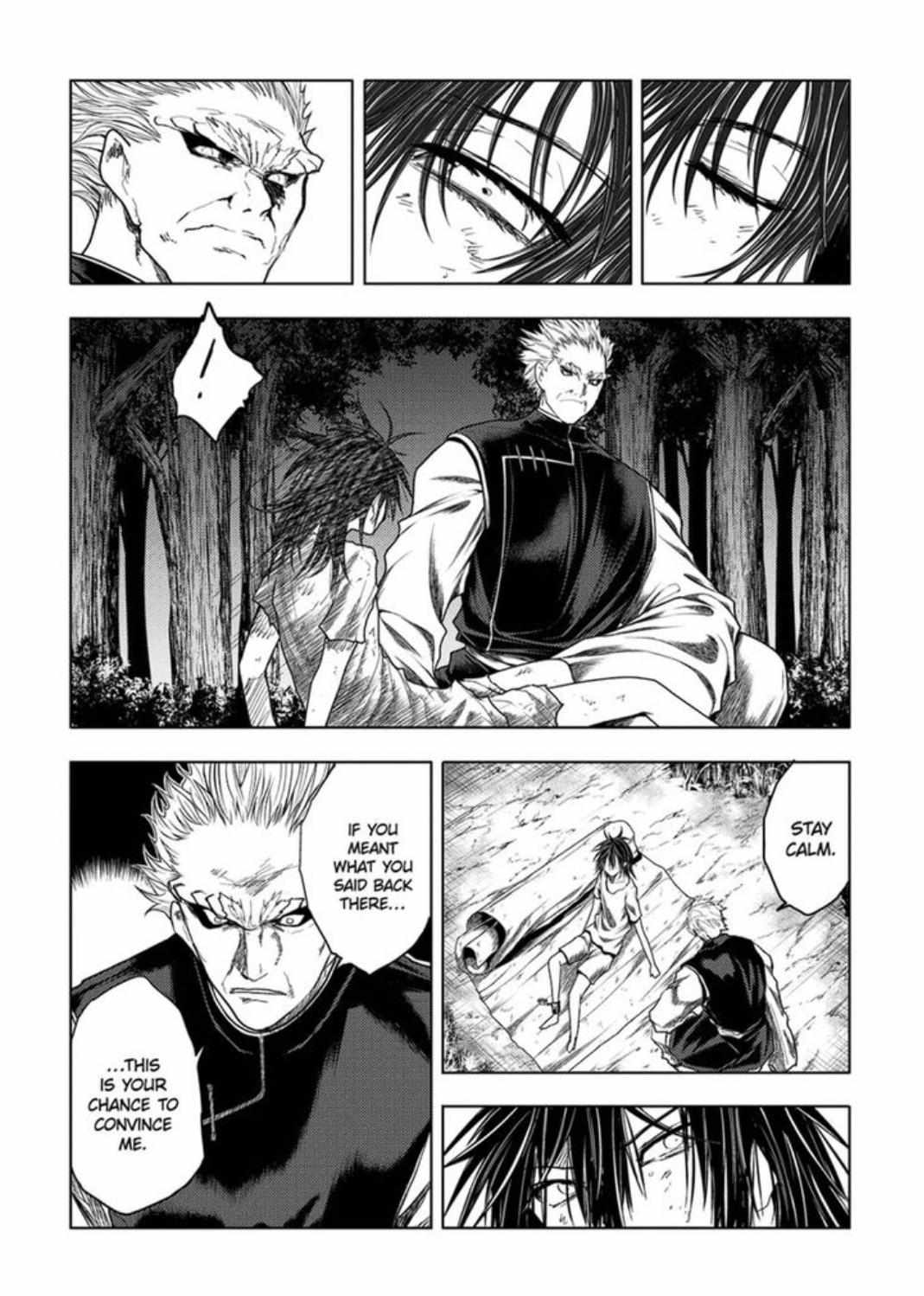 Battle In 5 Seconds After Meeting Chapter 195.1