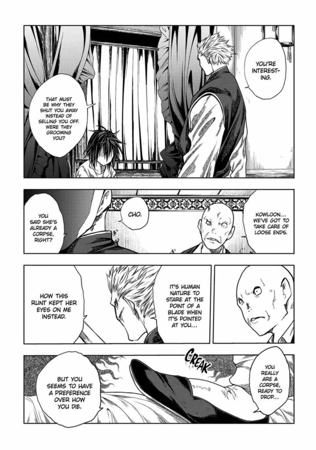 Battle In 5 Seconds After Meeting Chapter 195.1