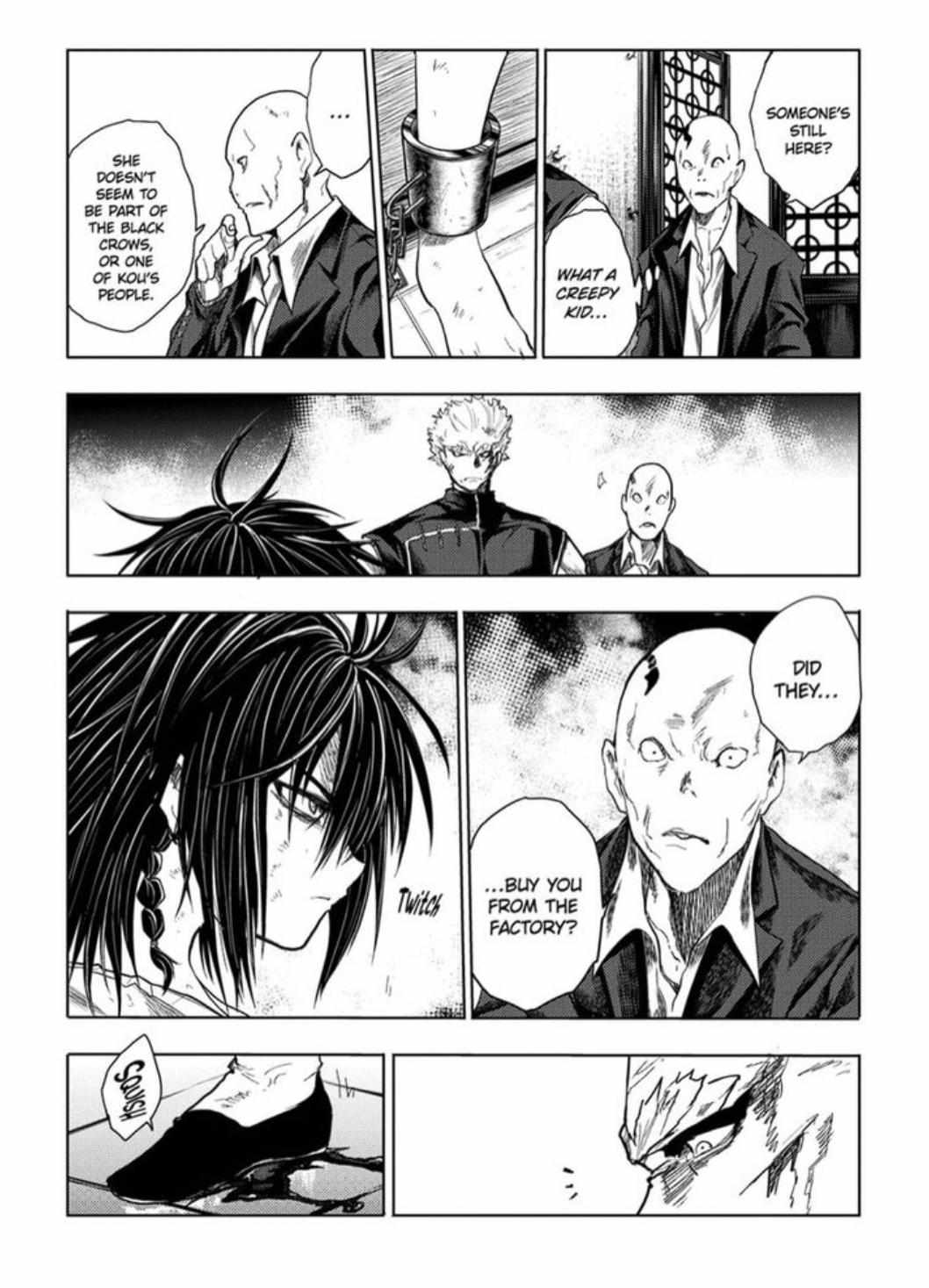 Battle In 5 Seconds After Meeting Chapter 195.1