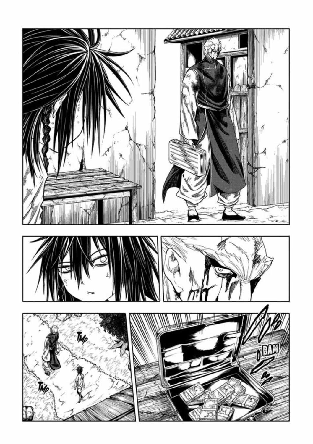 Battle In 5 Seconds After Meeting Chapter 195.2