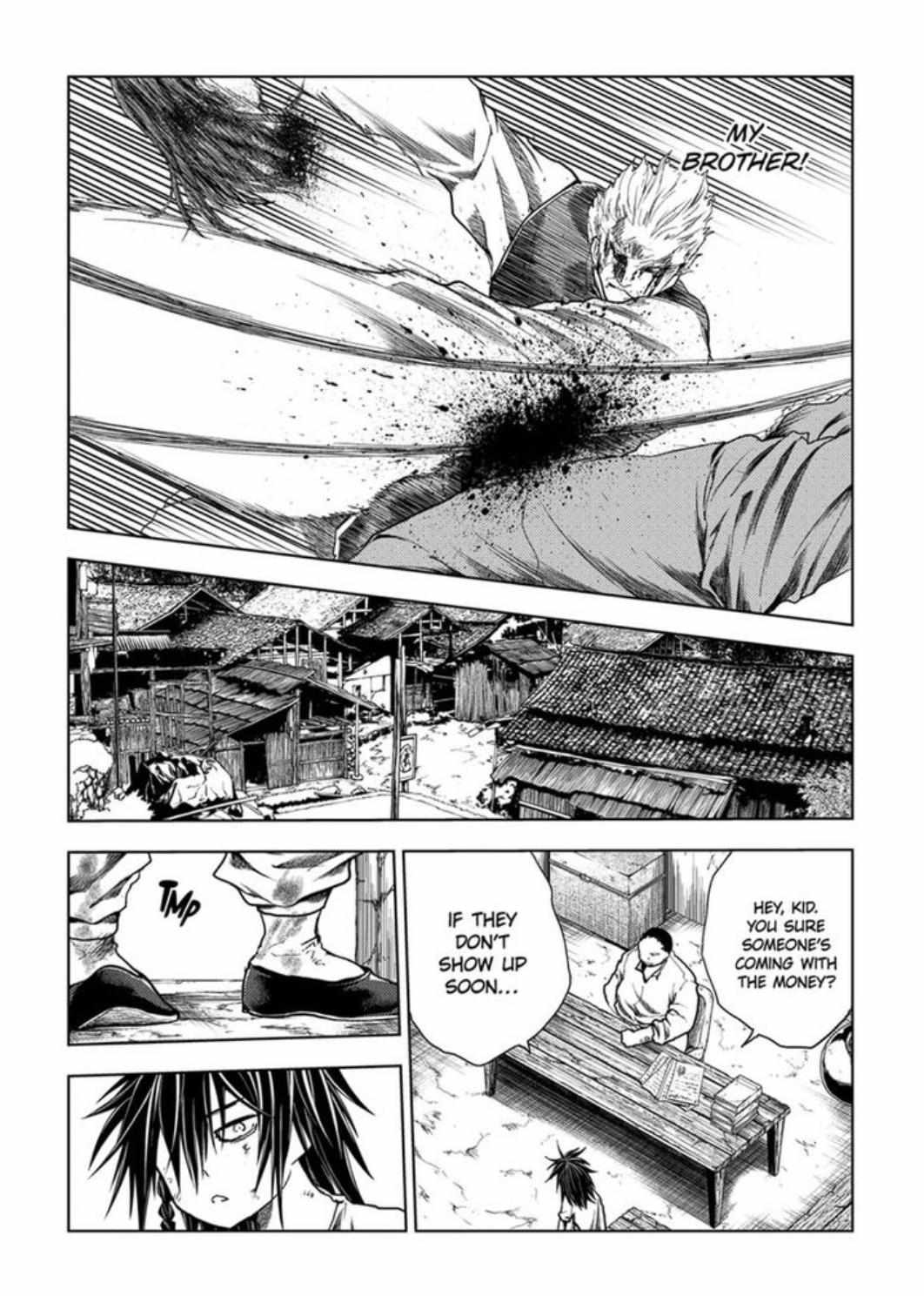 Battle In 5 Seconds After Meeting Chapter 195.2