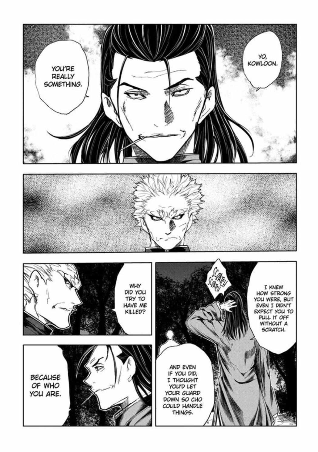 Battle In 5 Seconds After Meeting Chapter 195.2