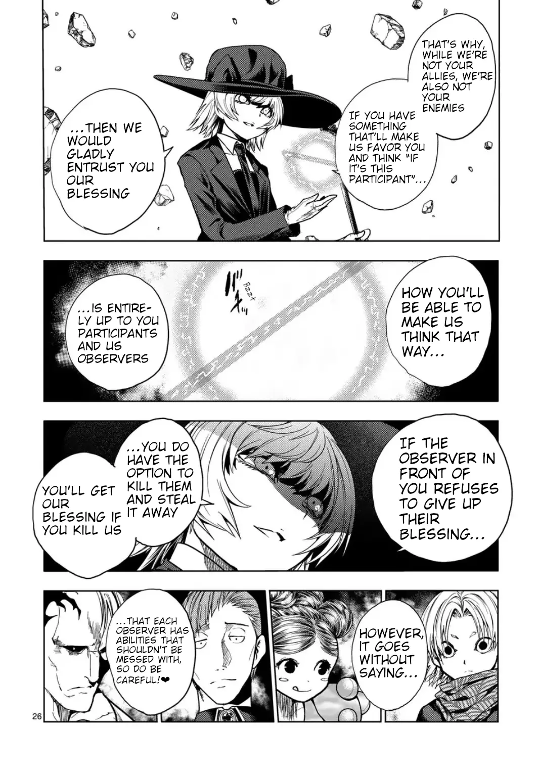 Battle In 5 Seconds After Meeting Chapter 219.2