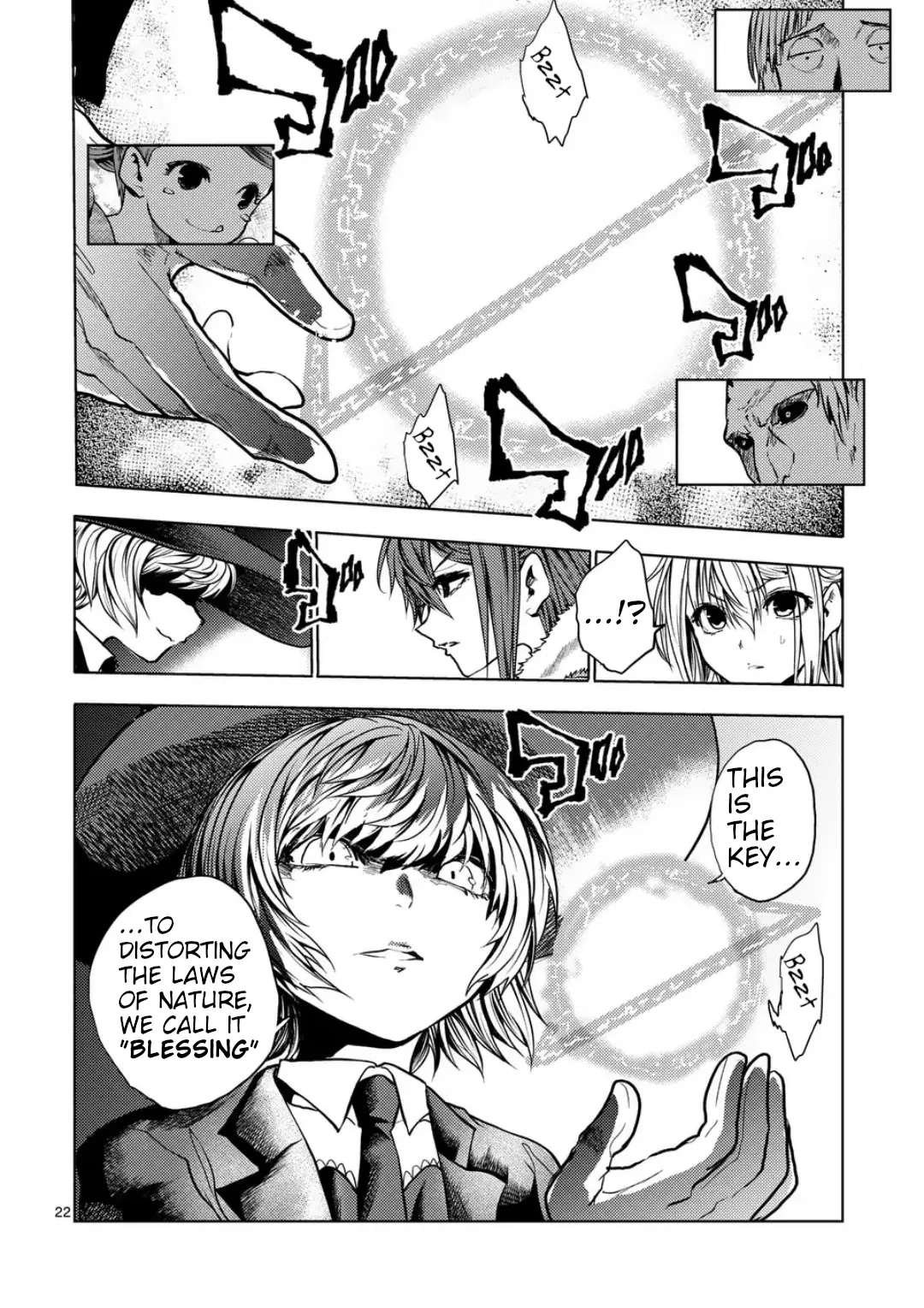 Battle In 5 Seconds After Meeting Chapter 219.2
