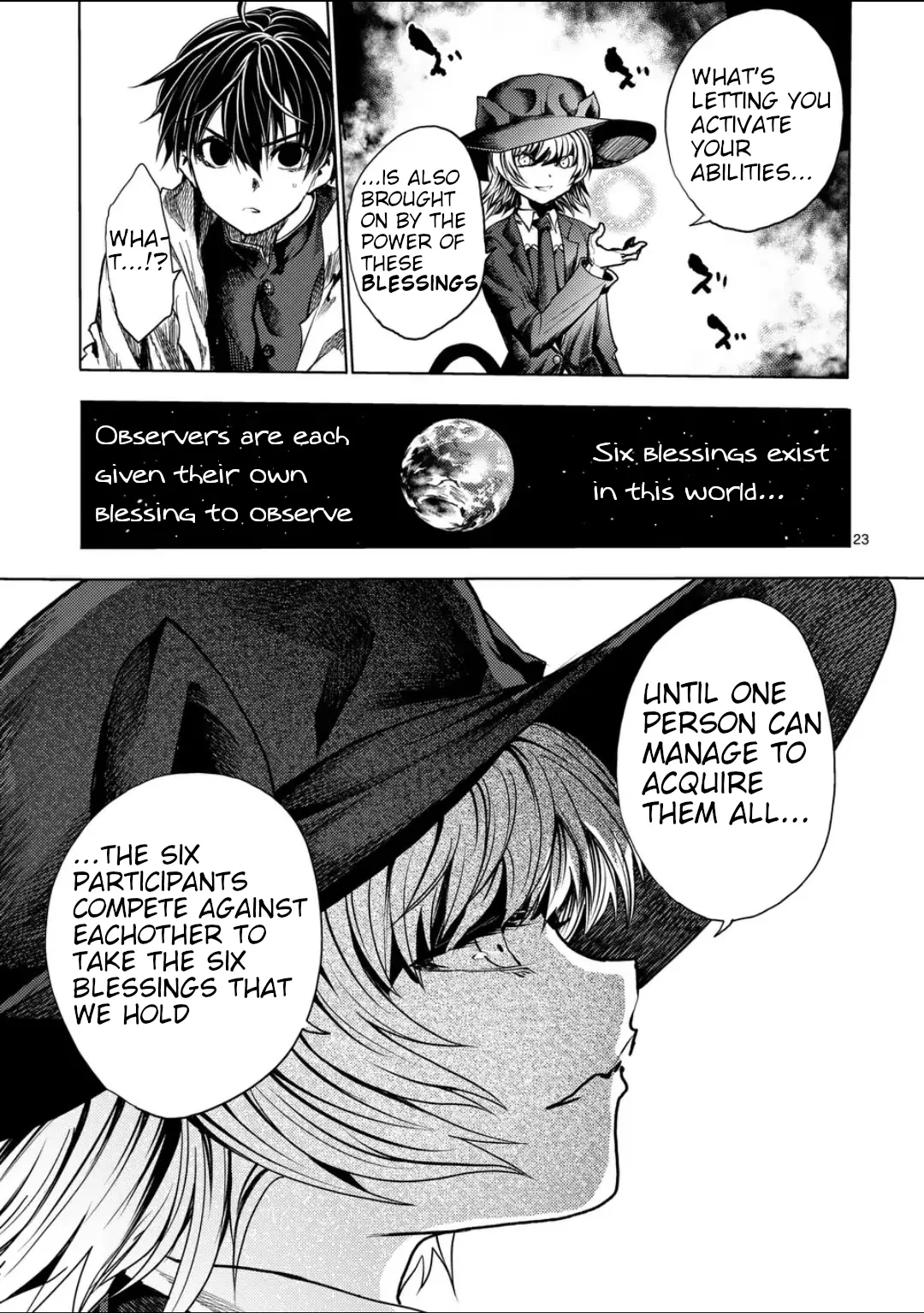 Battle In 5 Seconds After Meeting Chapter 219.2