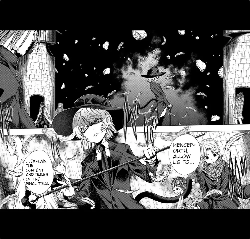 Battle In 5 Seconds After Meeting Chapter 219.2