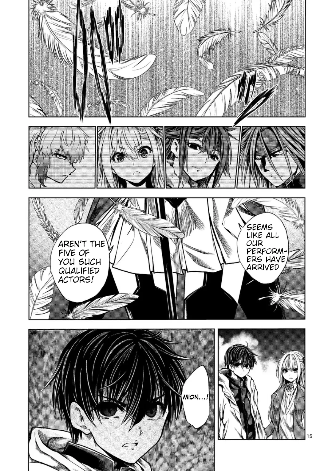 Battle In 5 Seconds After Meeting Chapter 219.2